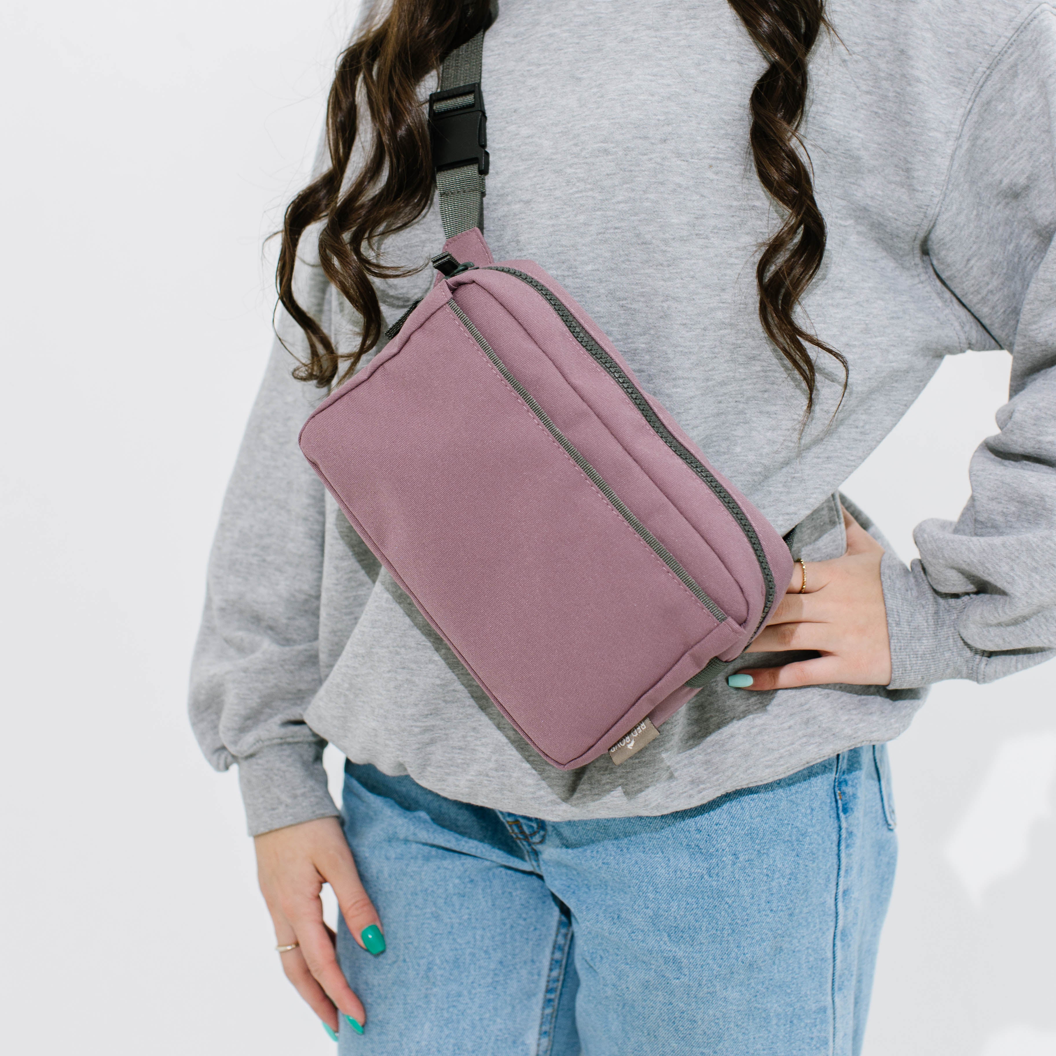 Joey Belt Bag - Mauve