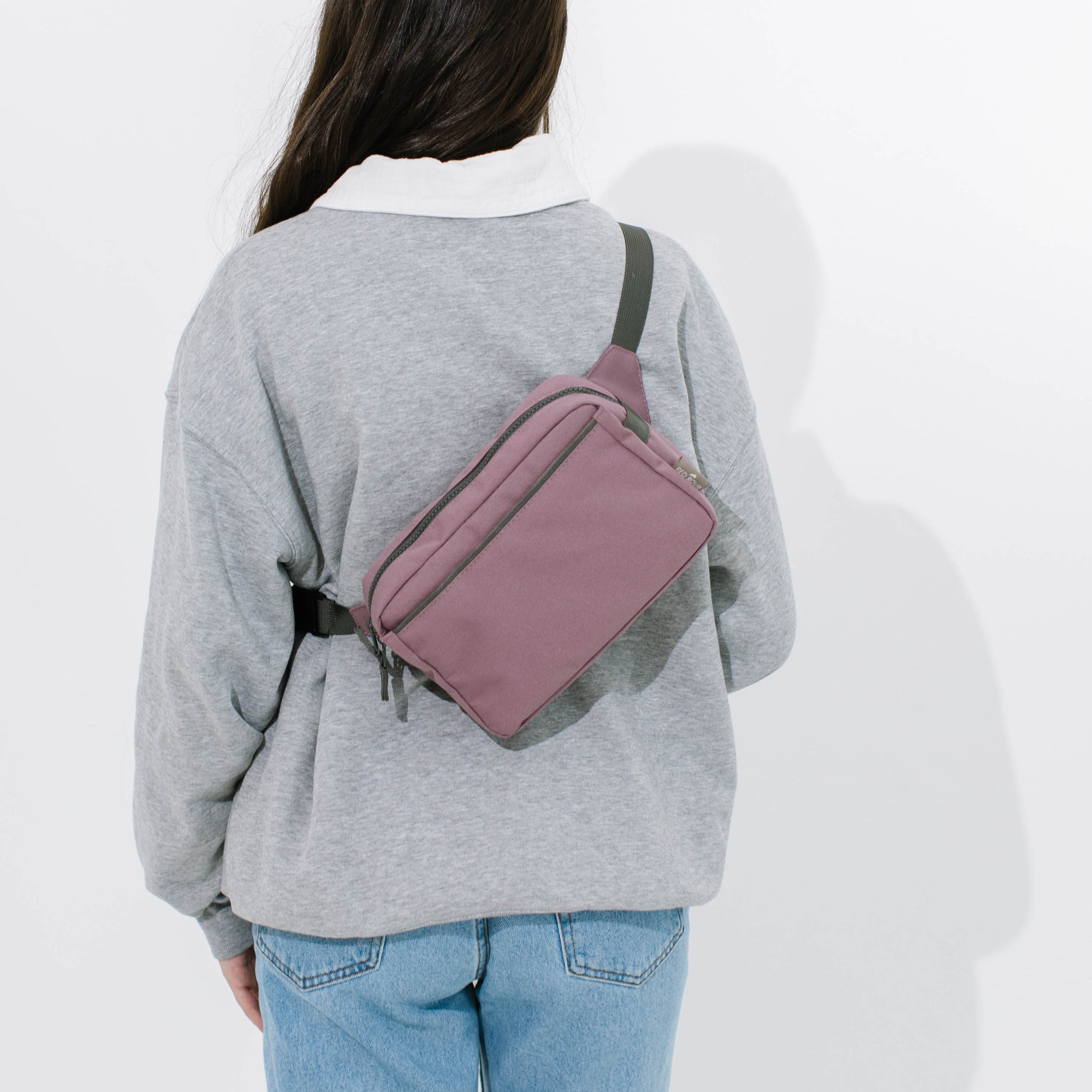 Joey Belt Bag - Mauve