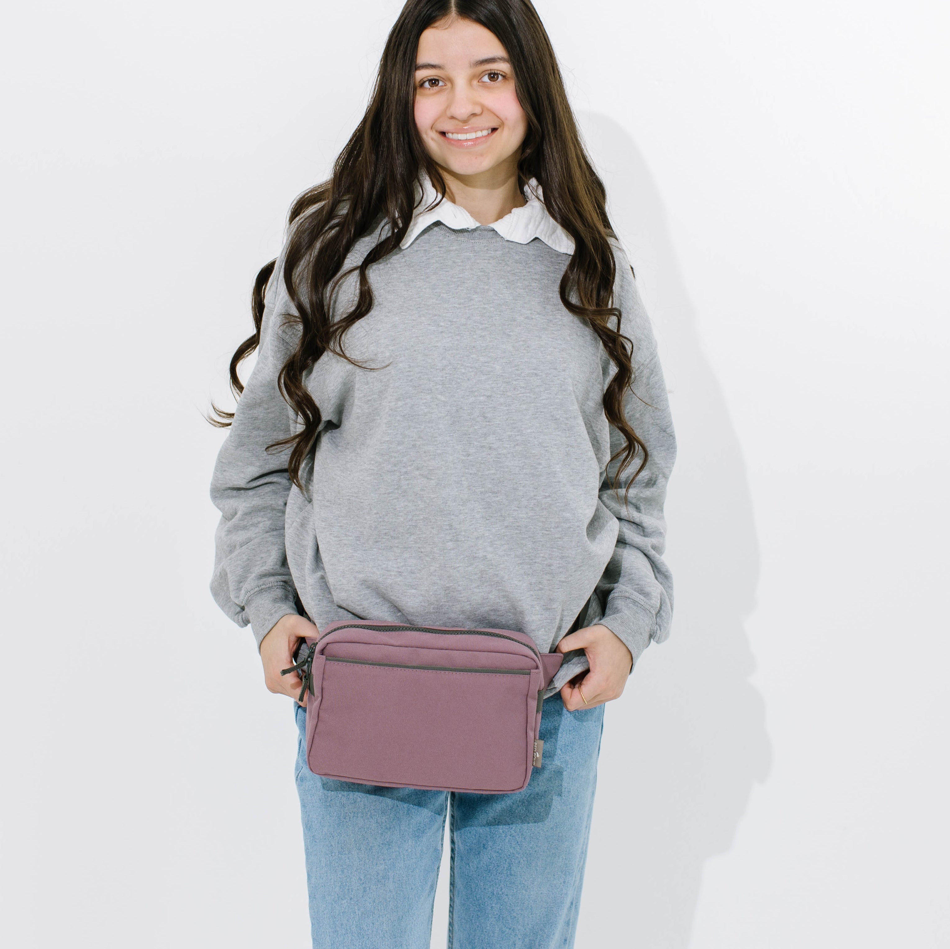 Joey Belt Bag - Mauve
