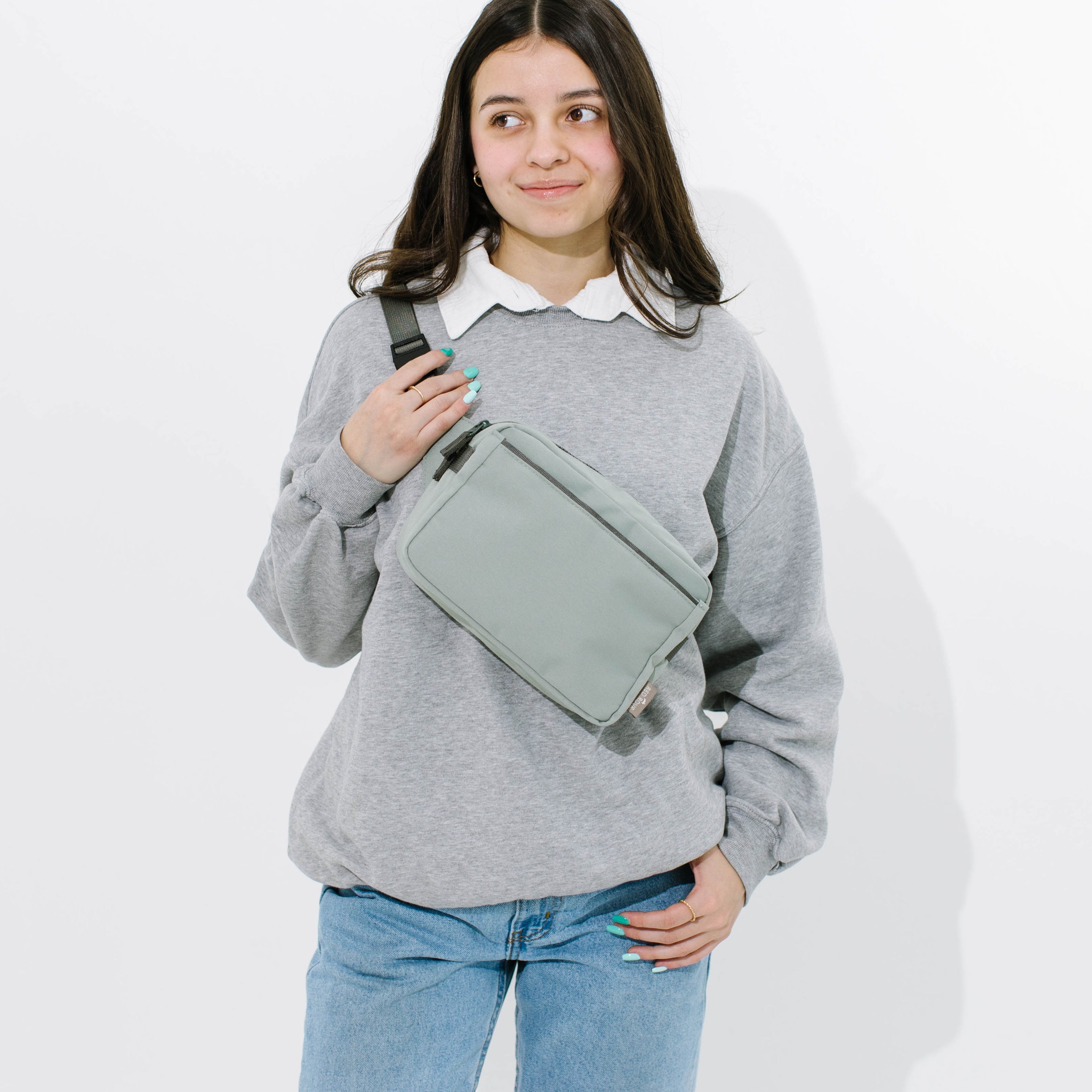 Joey Belt Bag - Sage