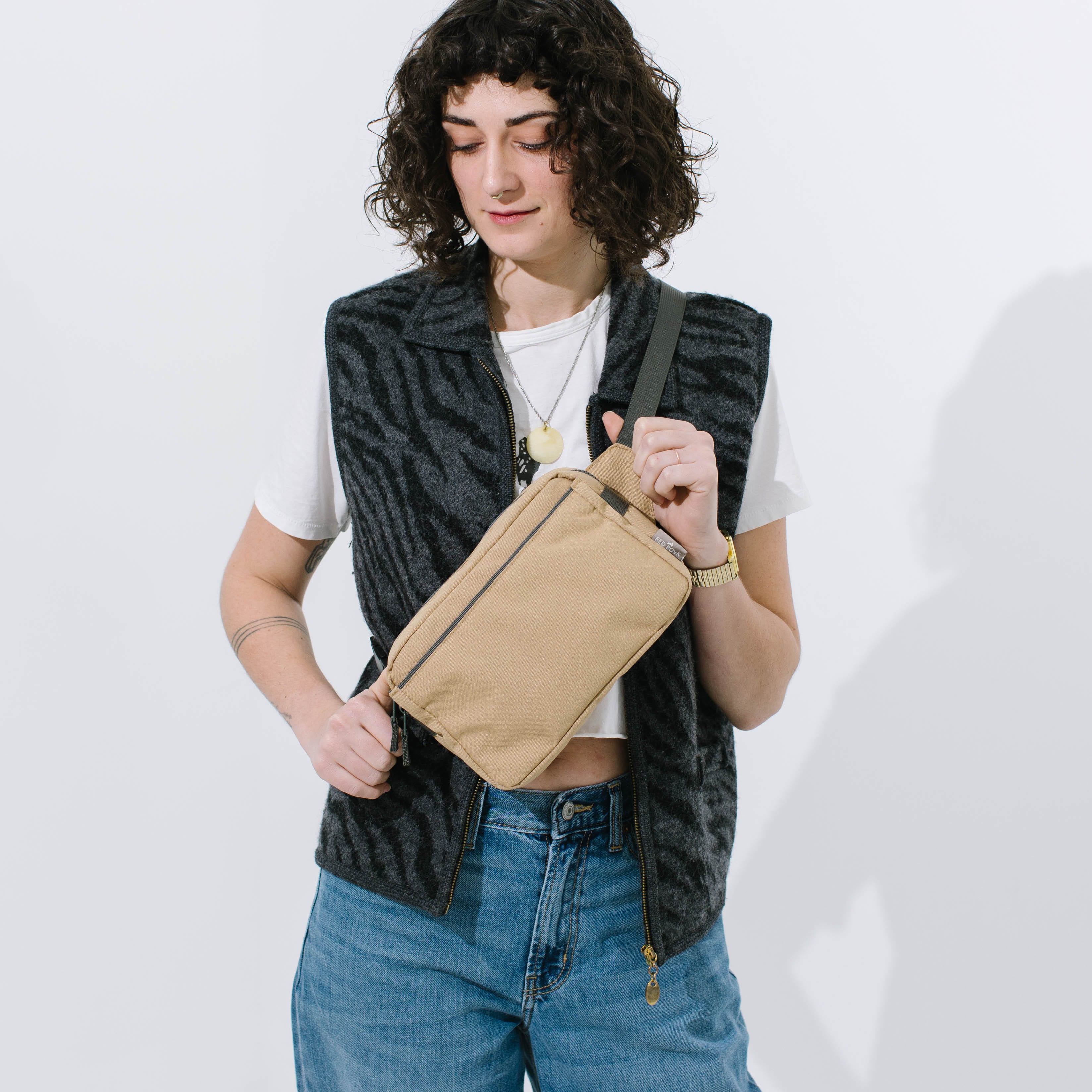Joey Belt Bag - Toffee