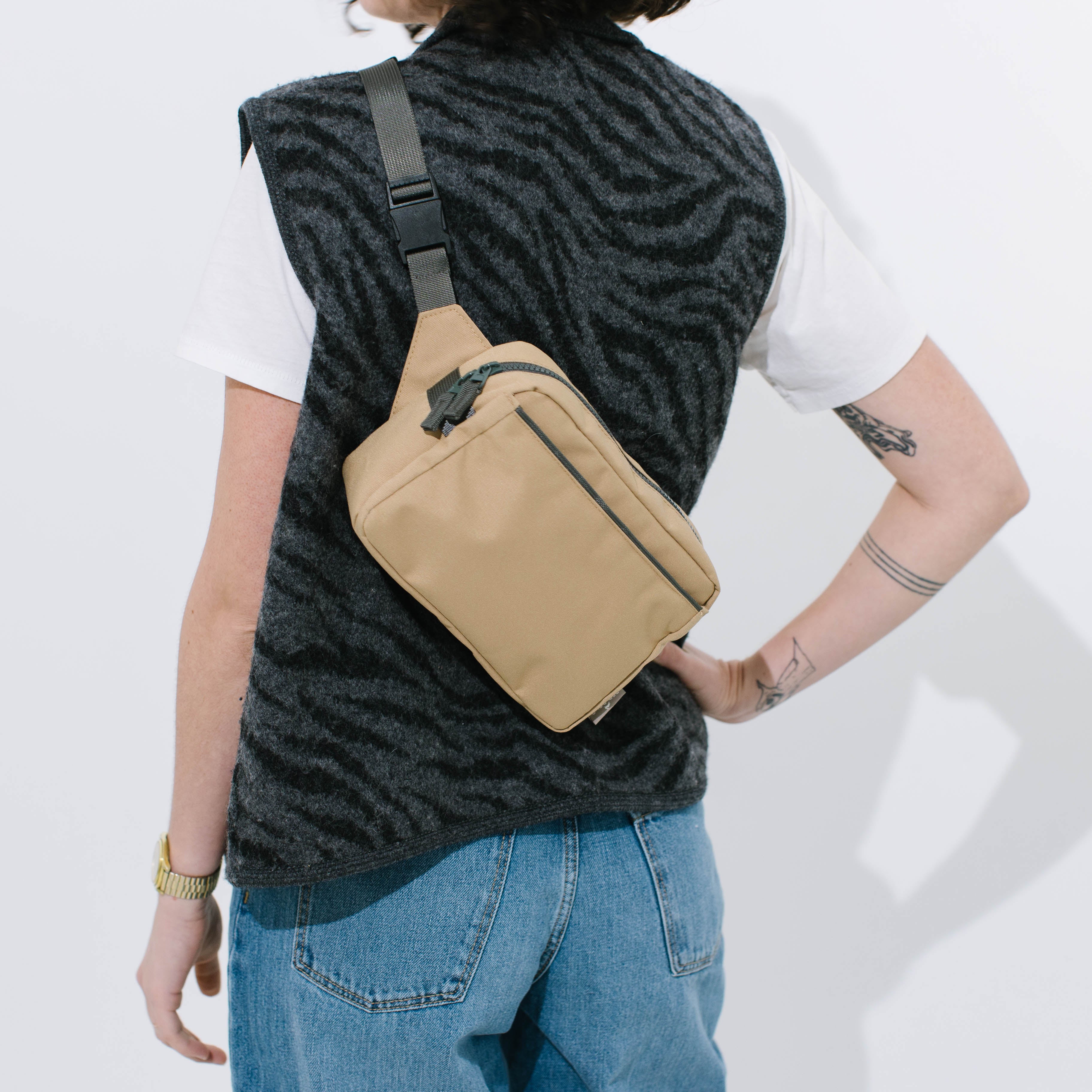Joey Belt Bag - Toffee