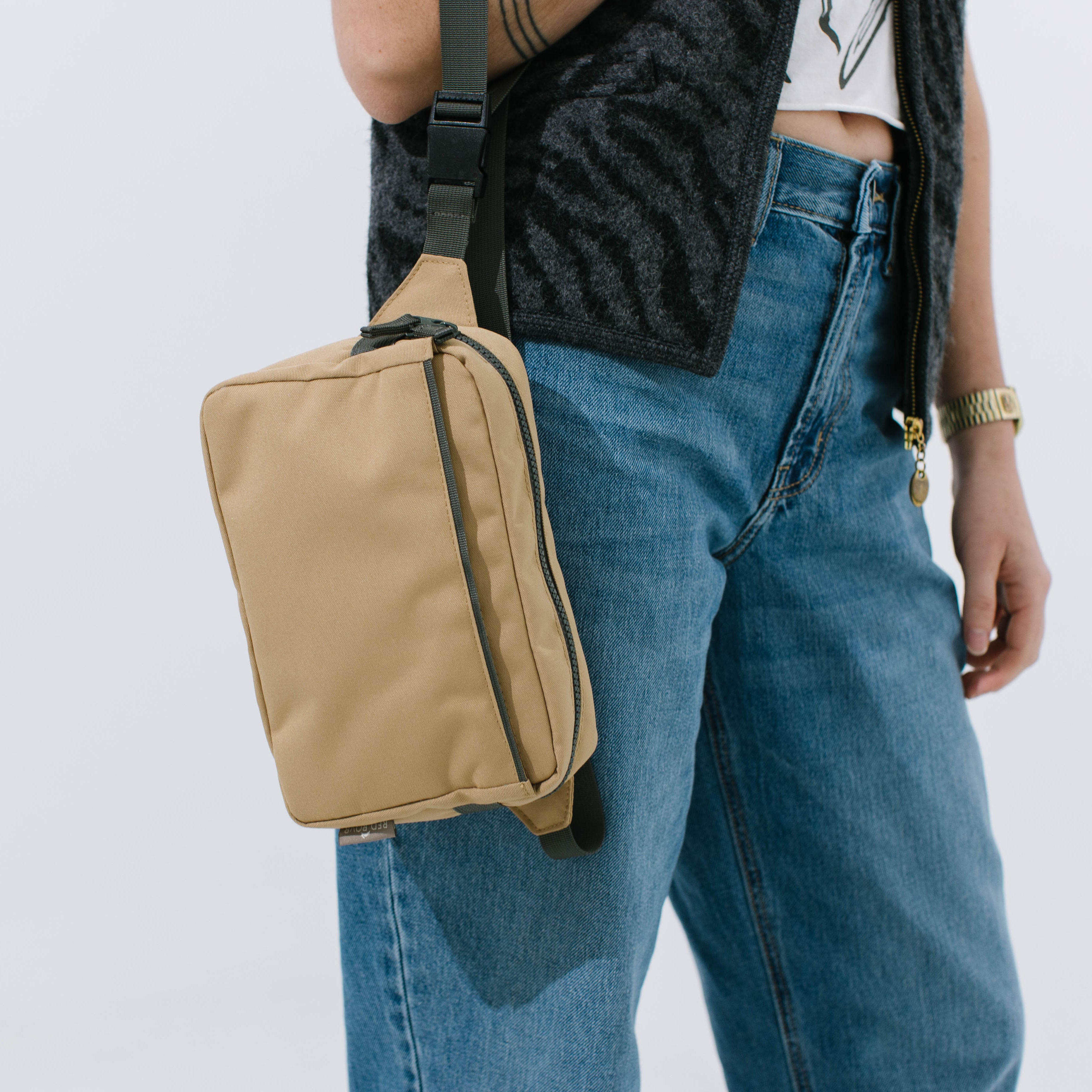 Joey Belt Bag - Toffee
