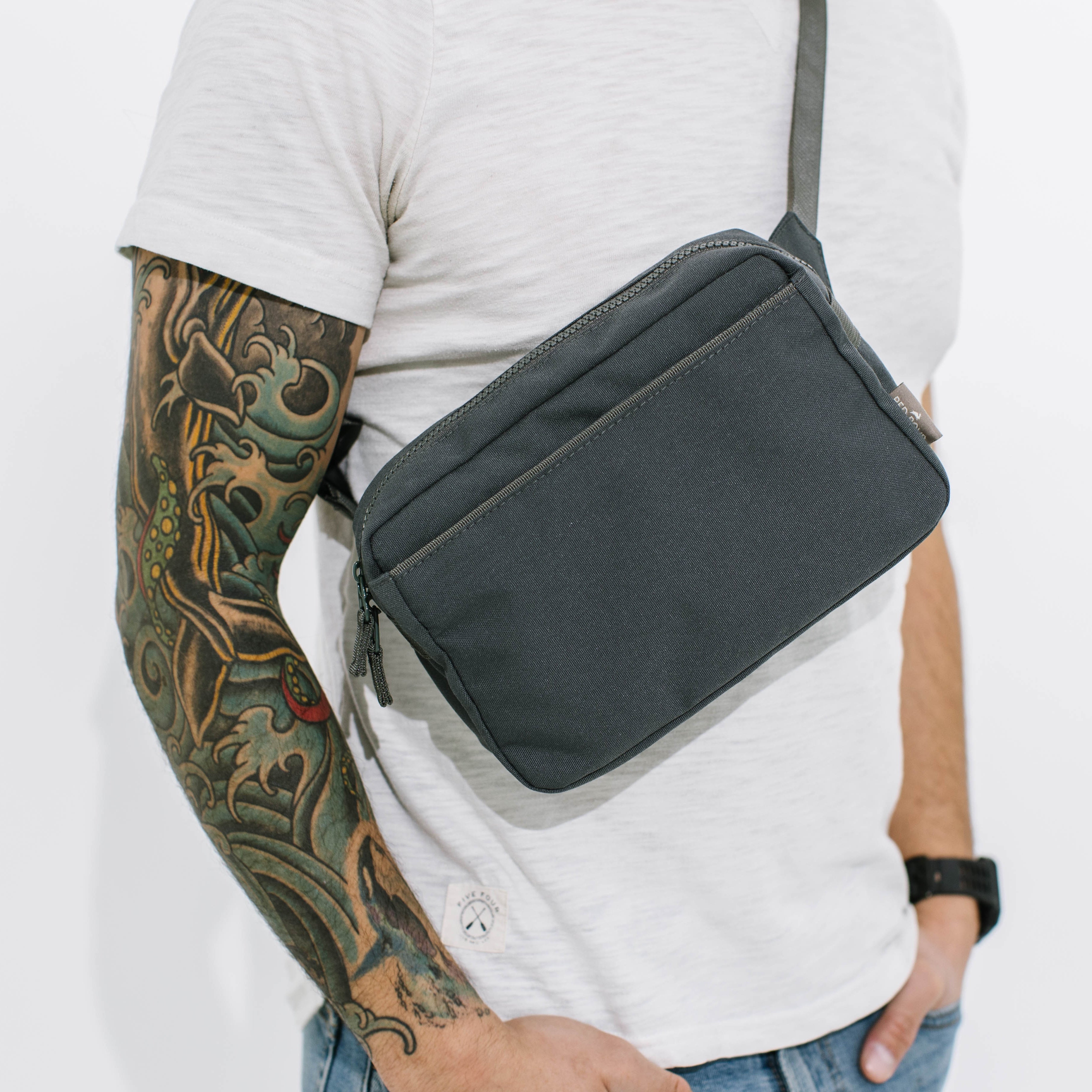 Joey Belt Bag - Charcoal