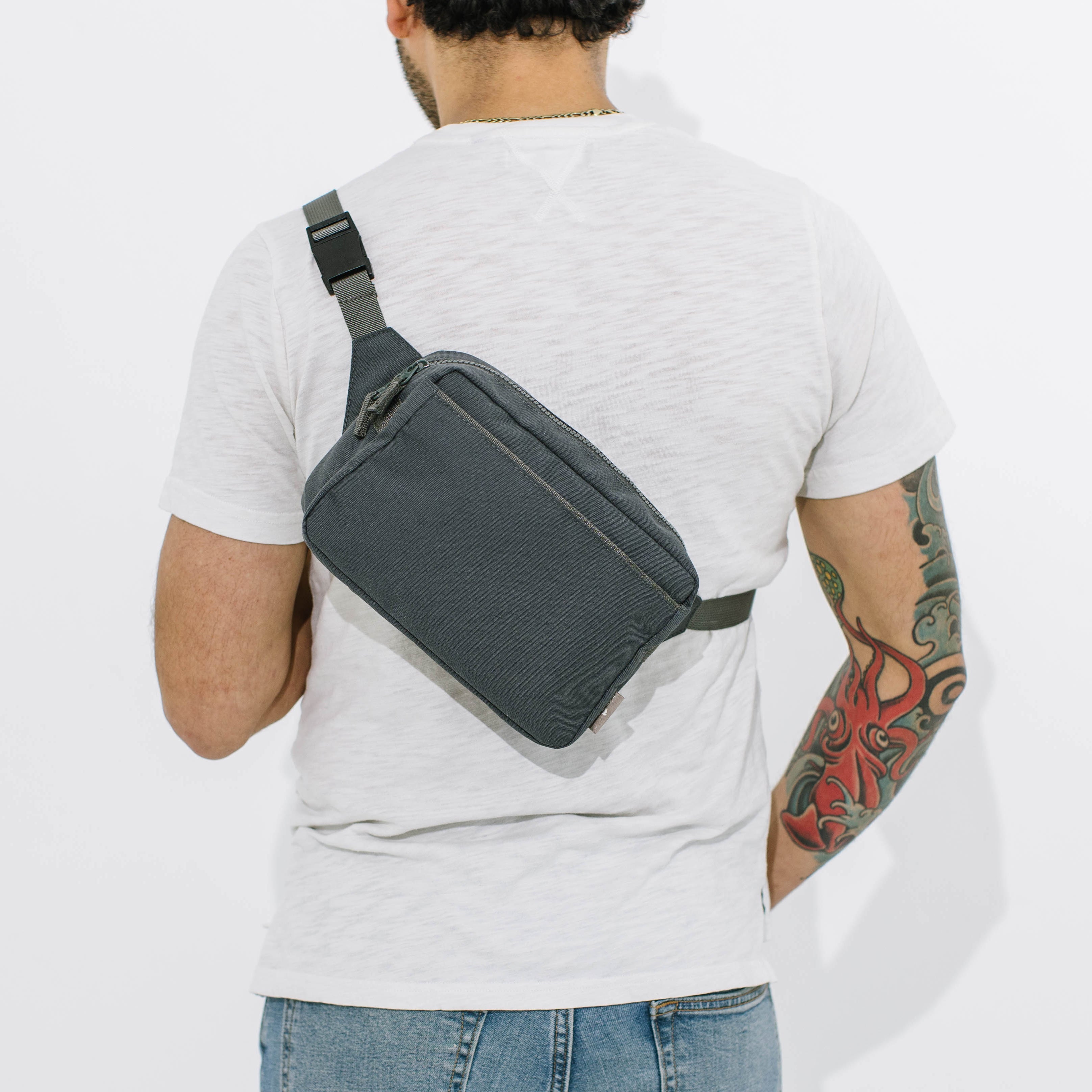 Joey Belt Bag - Charcoal