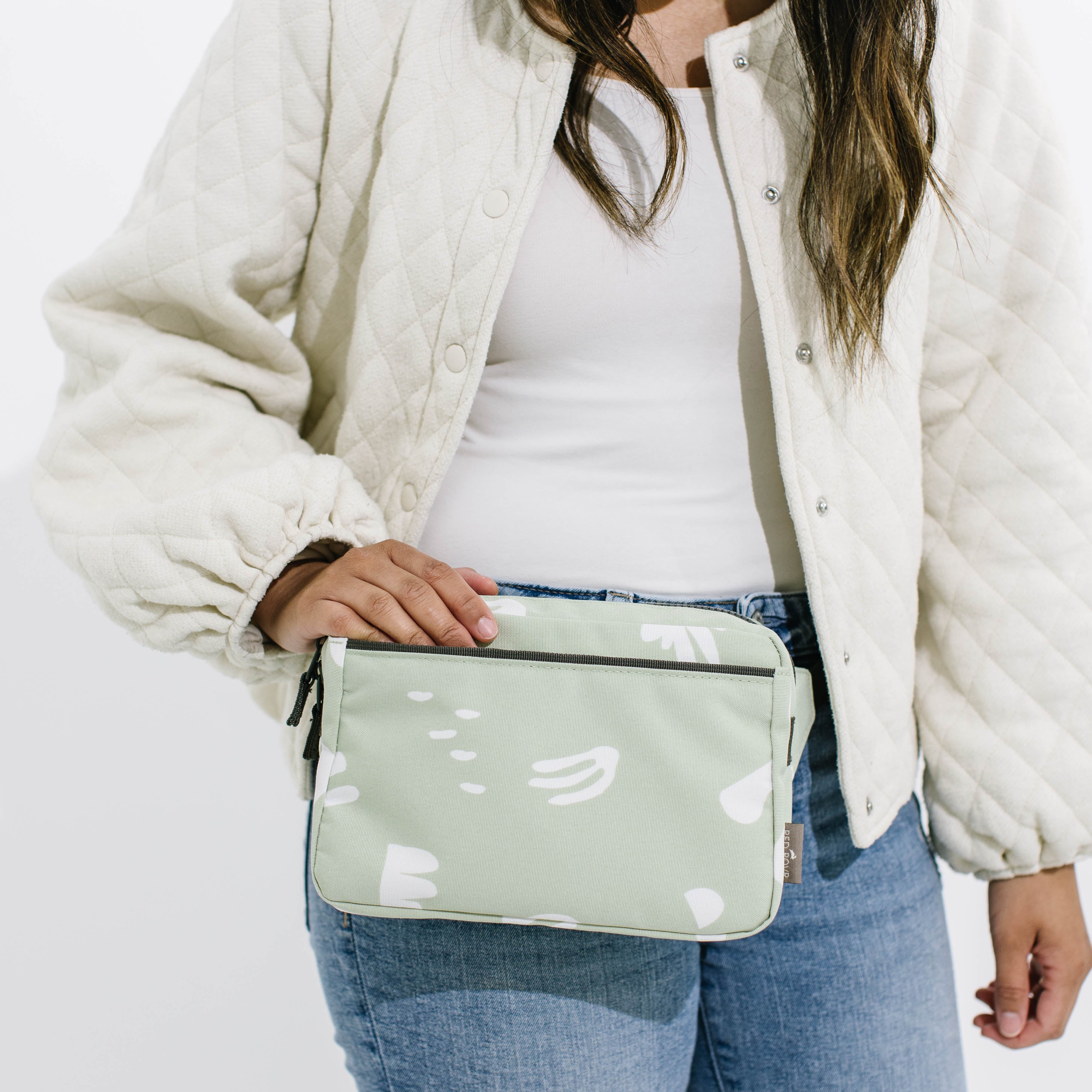 Joey Belt Bag - Pear Doodle