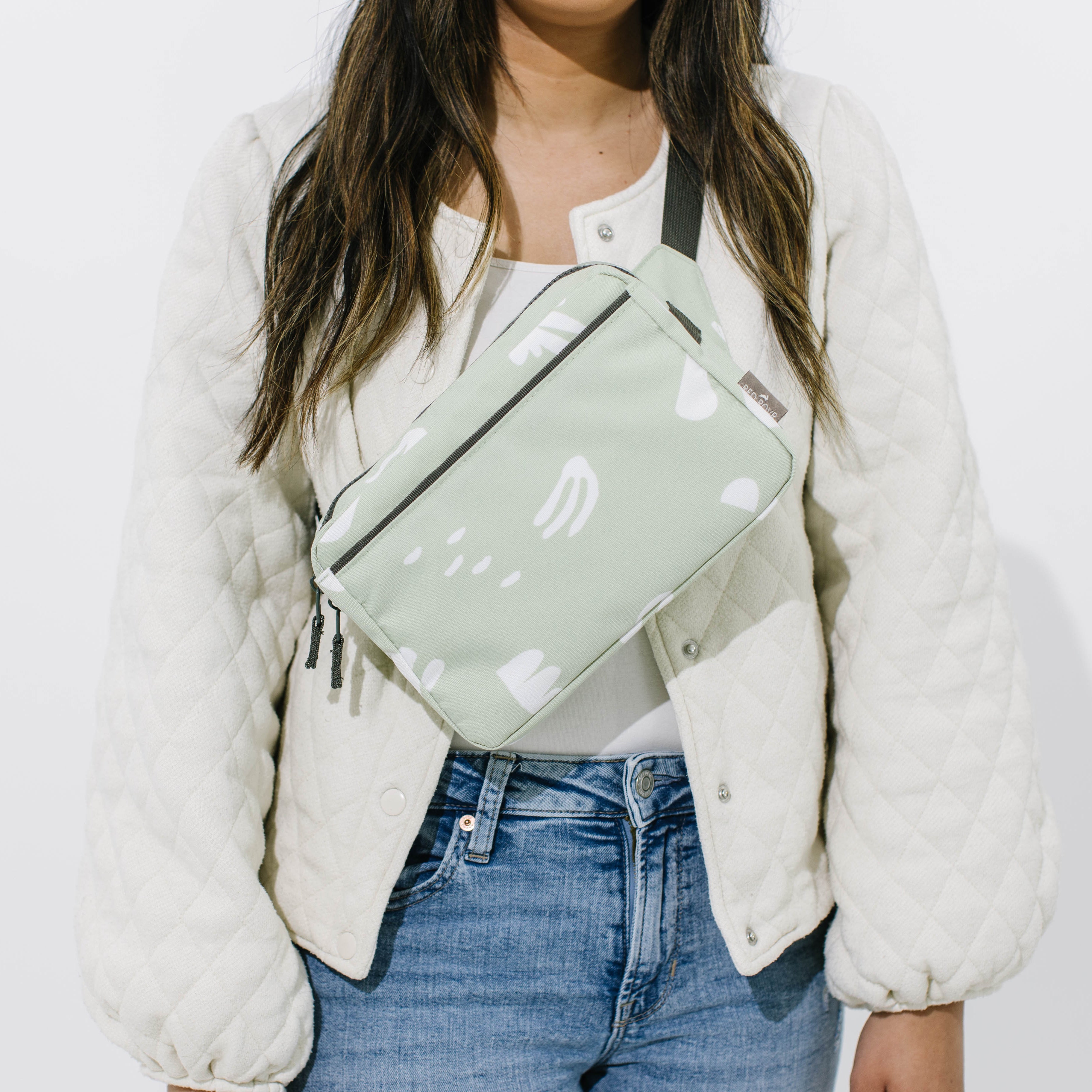 Joey Belt Bag - Pear Doodle