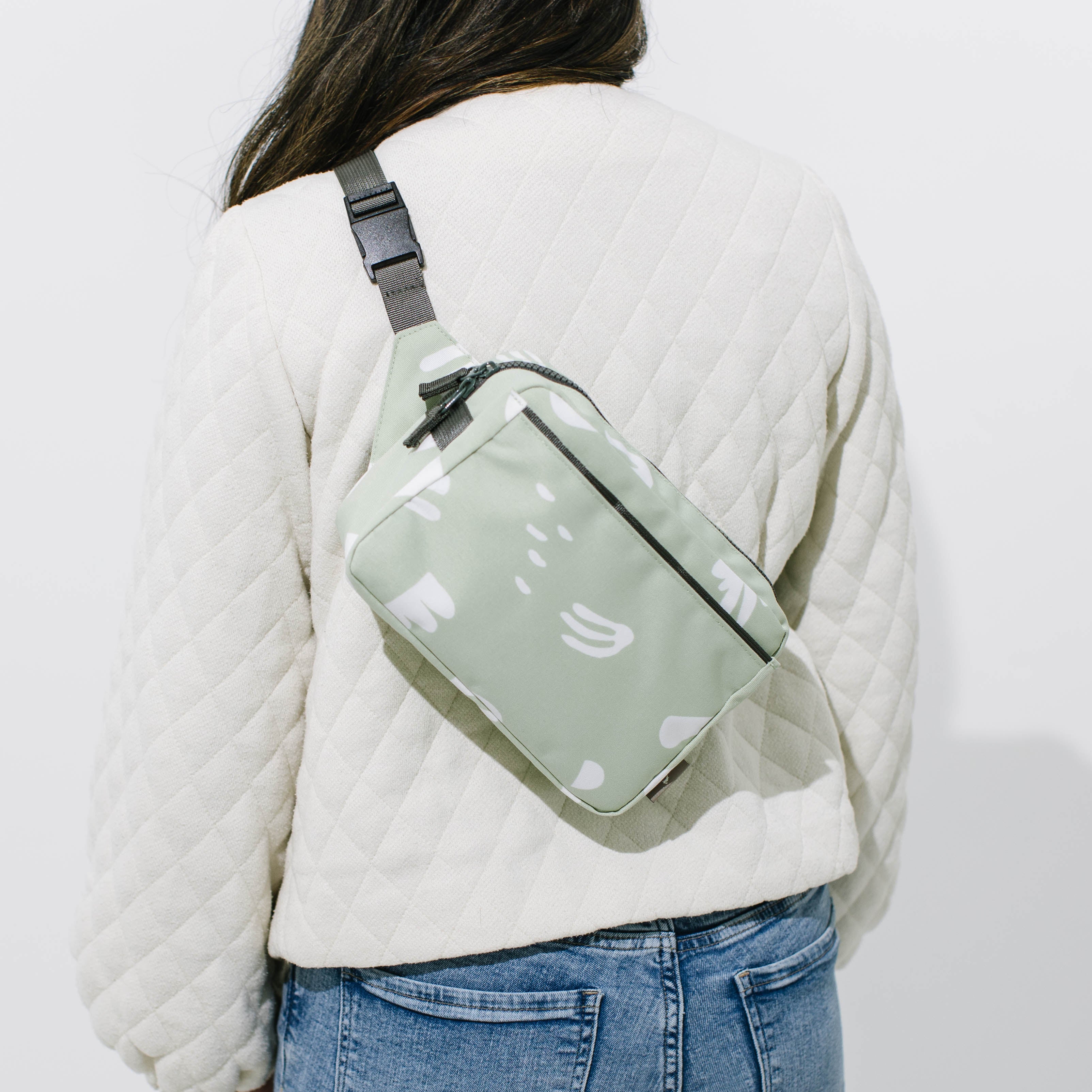 Joey Belt Bag - Pear Doodle