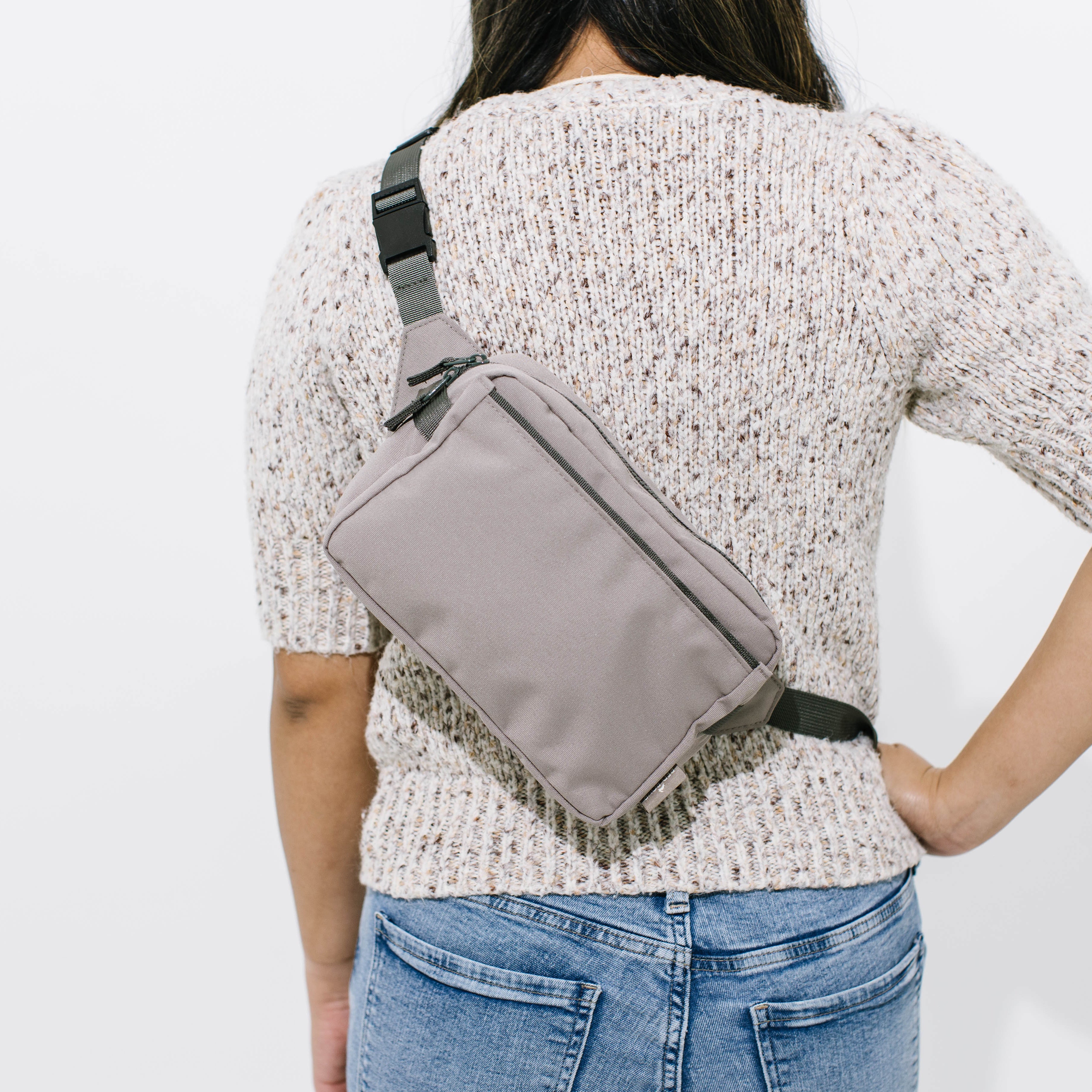 Joey Belt Bag - Truffle