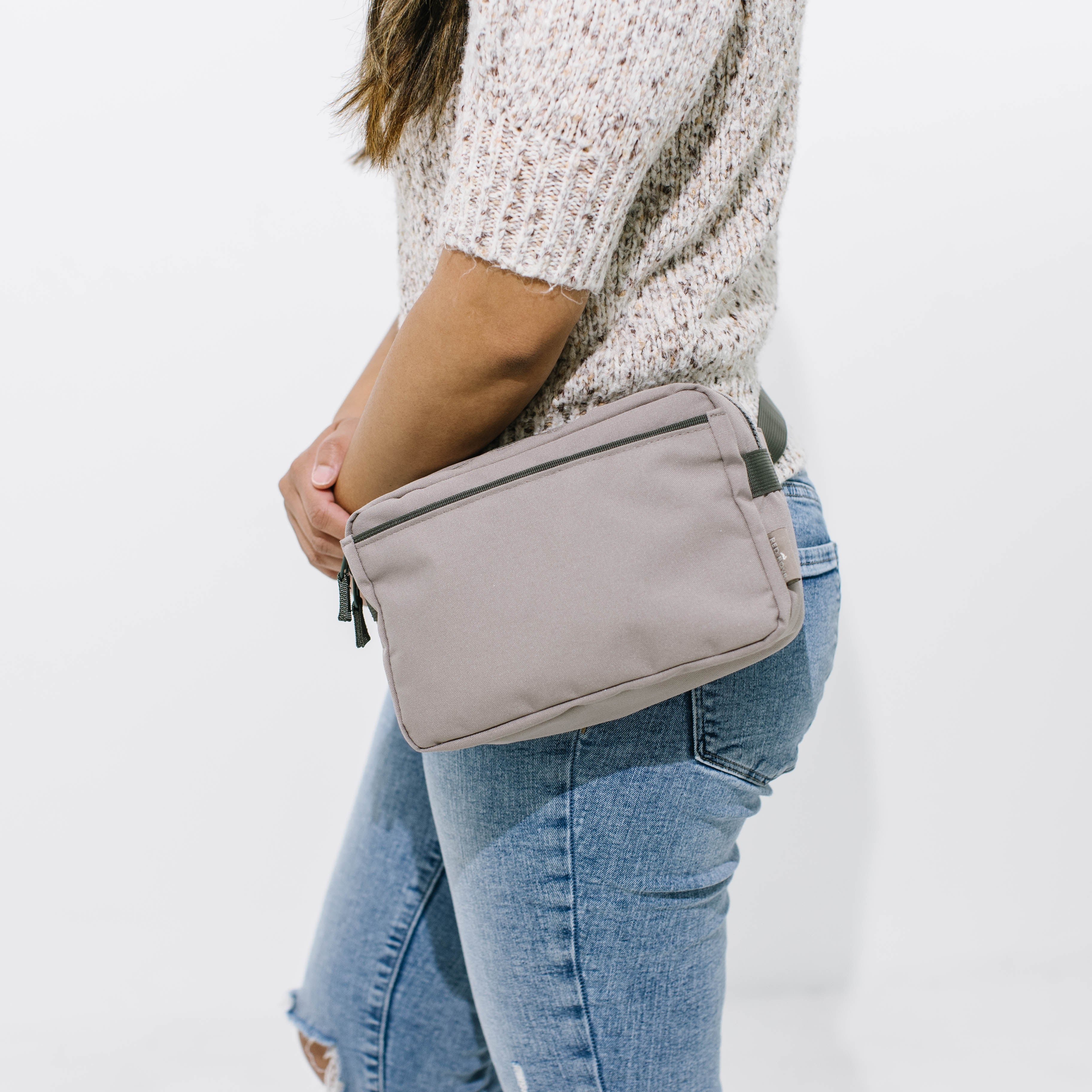 Joey Belt Bag - Truffle