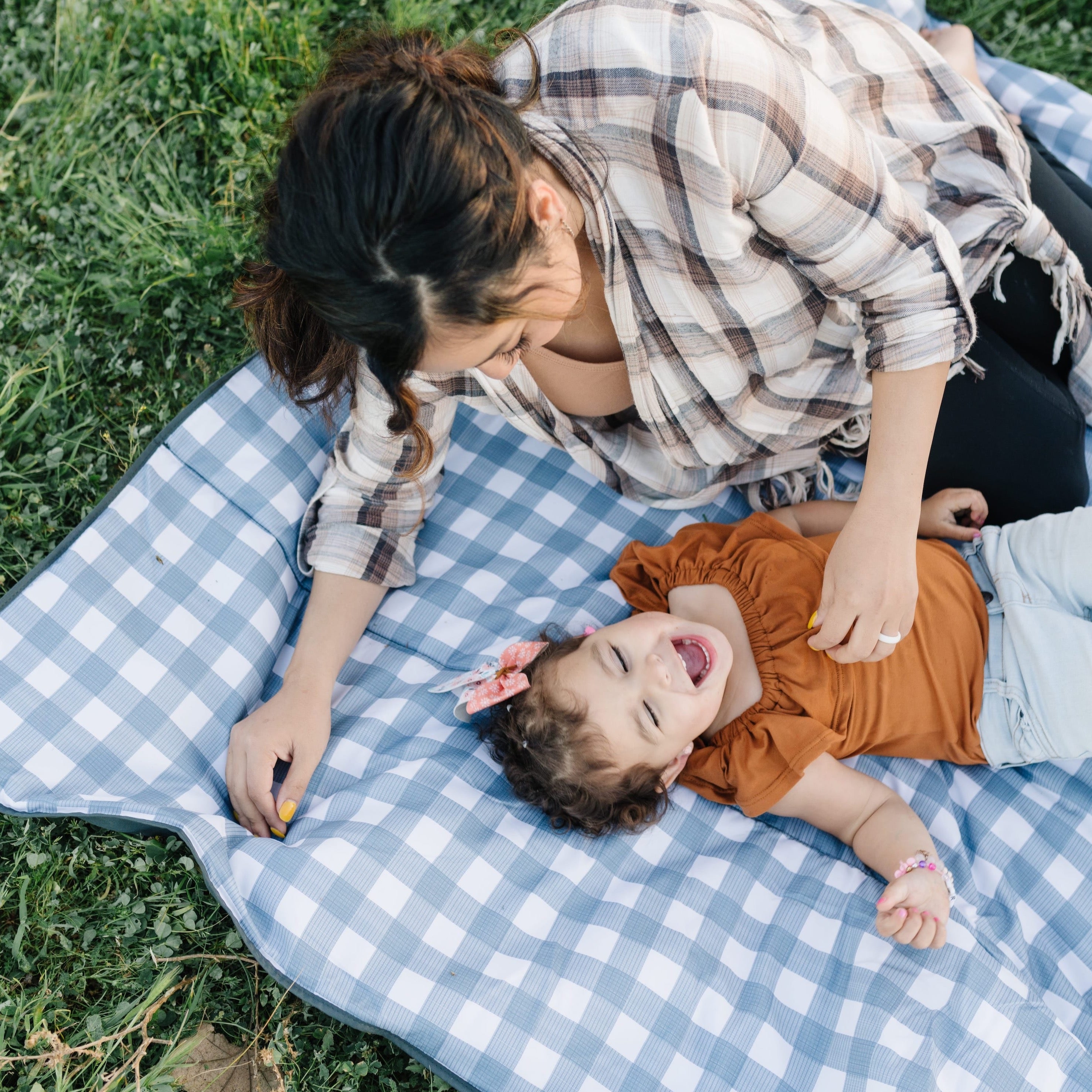 Adventure Blanket - Picnic Blue