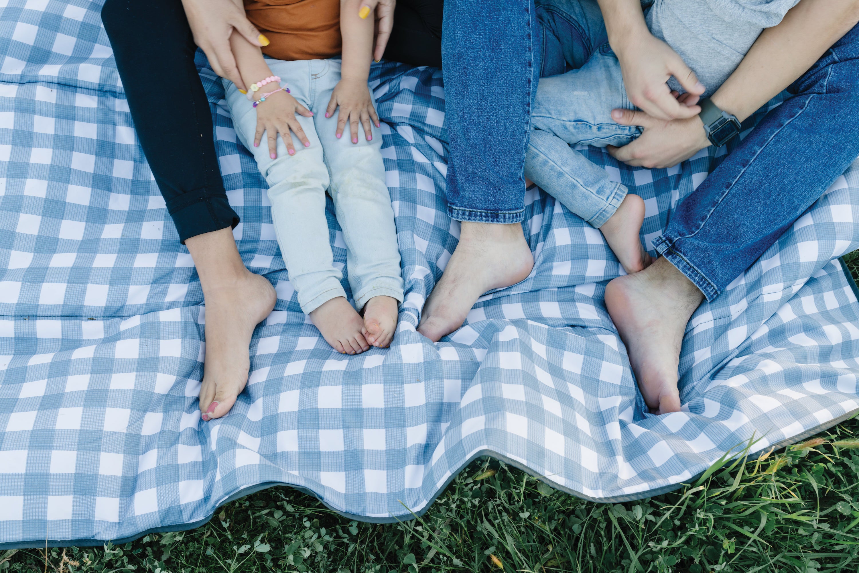 Adventure Blanket - Picnic Blue