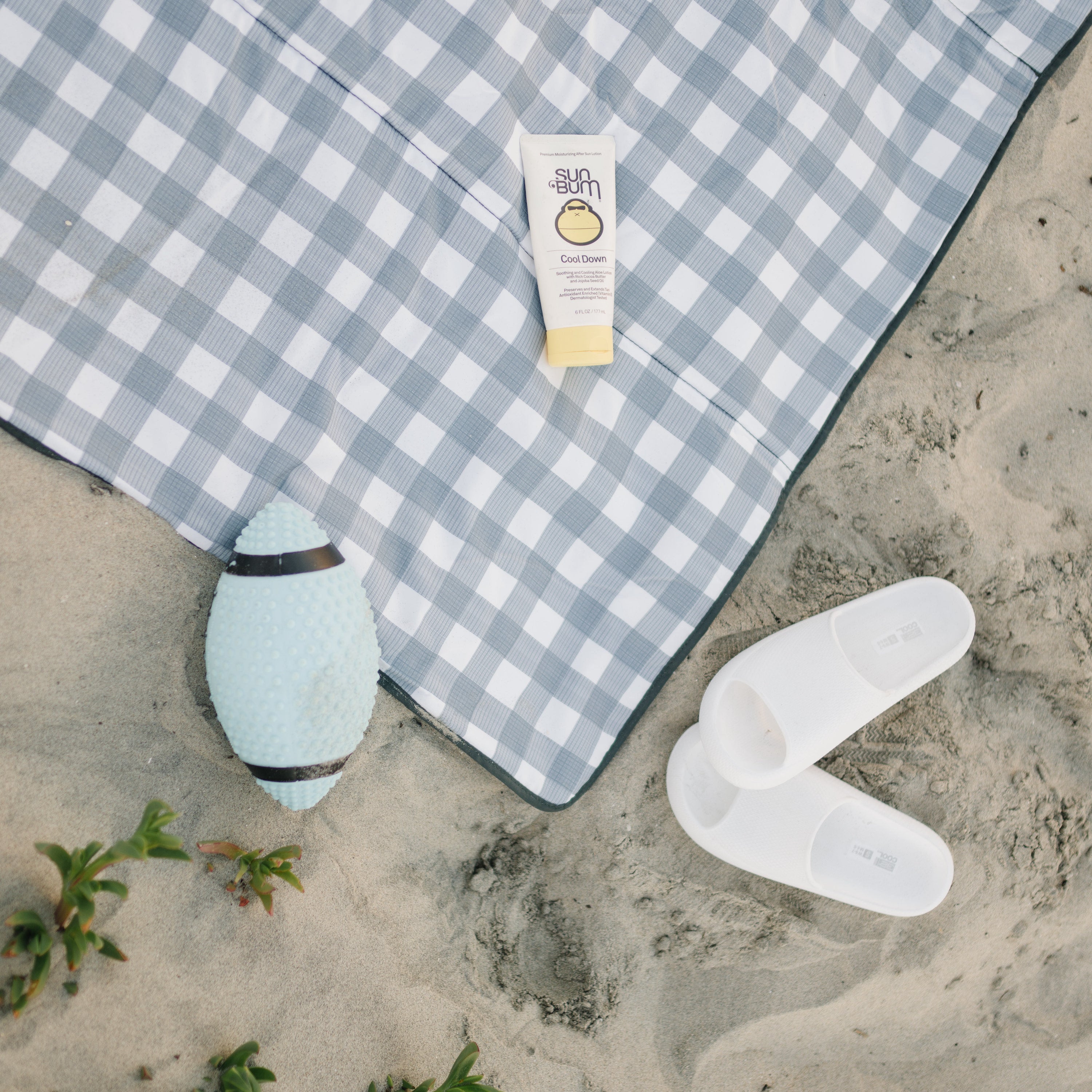 Adventure Blanket - Picnic Blue