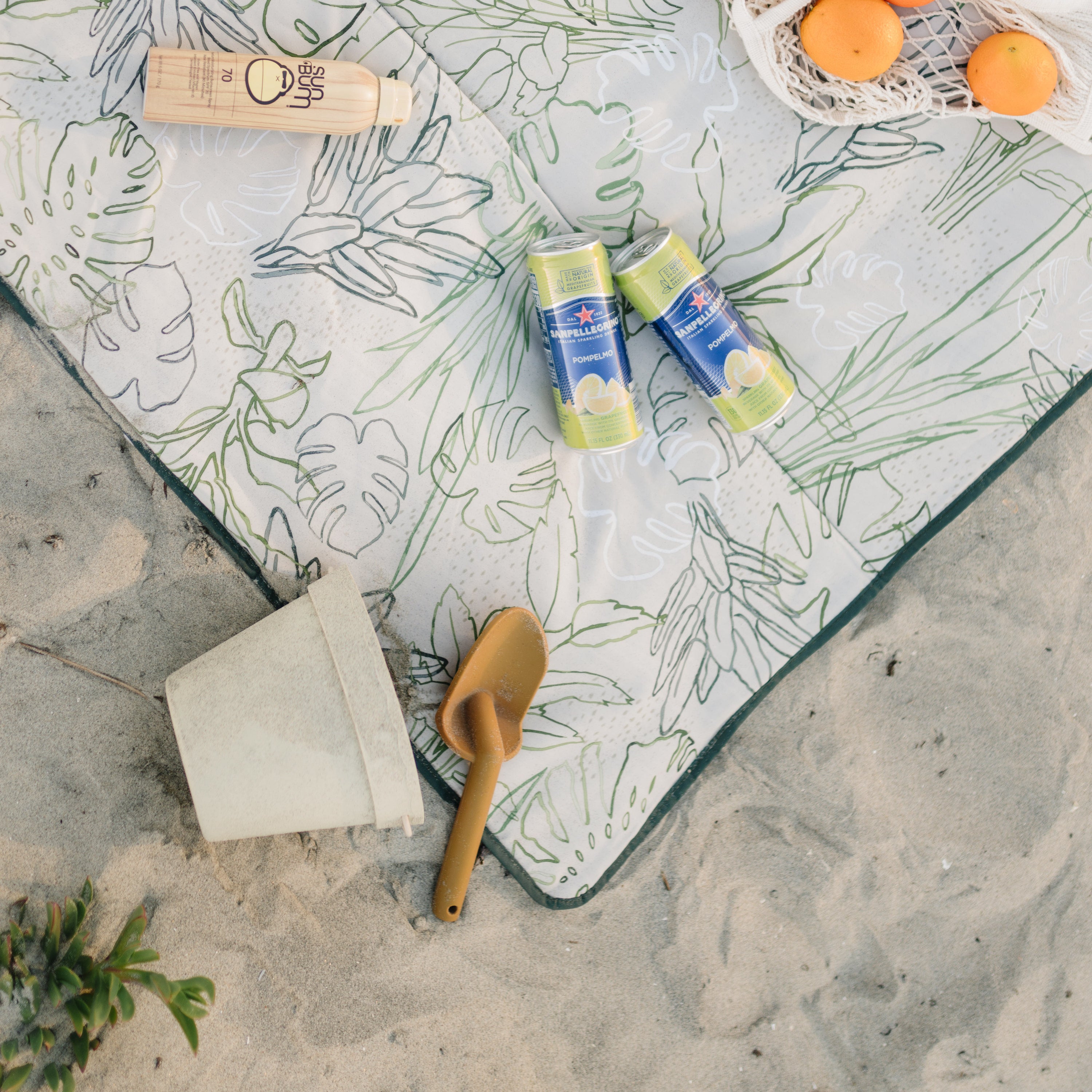 Adventure Blanket - Rain Forest