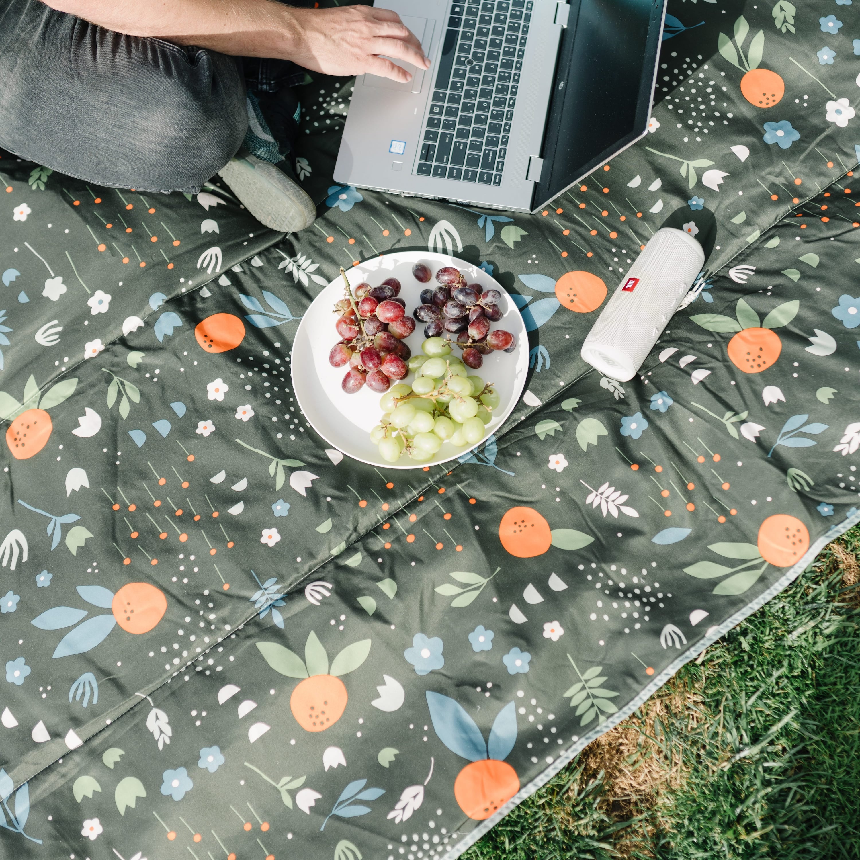 Adventure Blanket - Orange Blossom