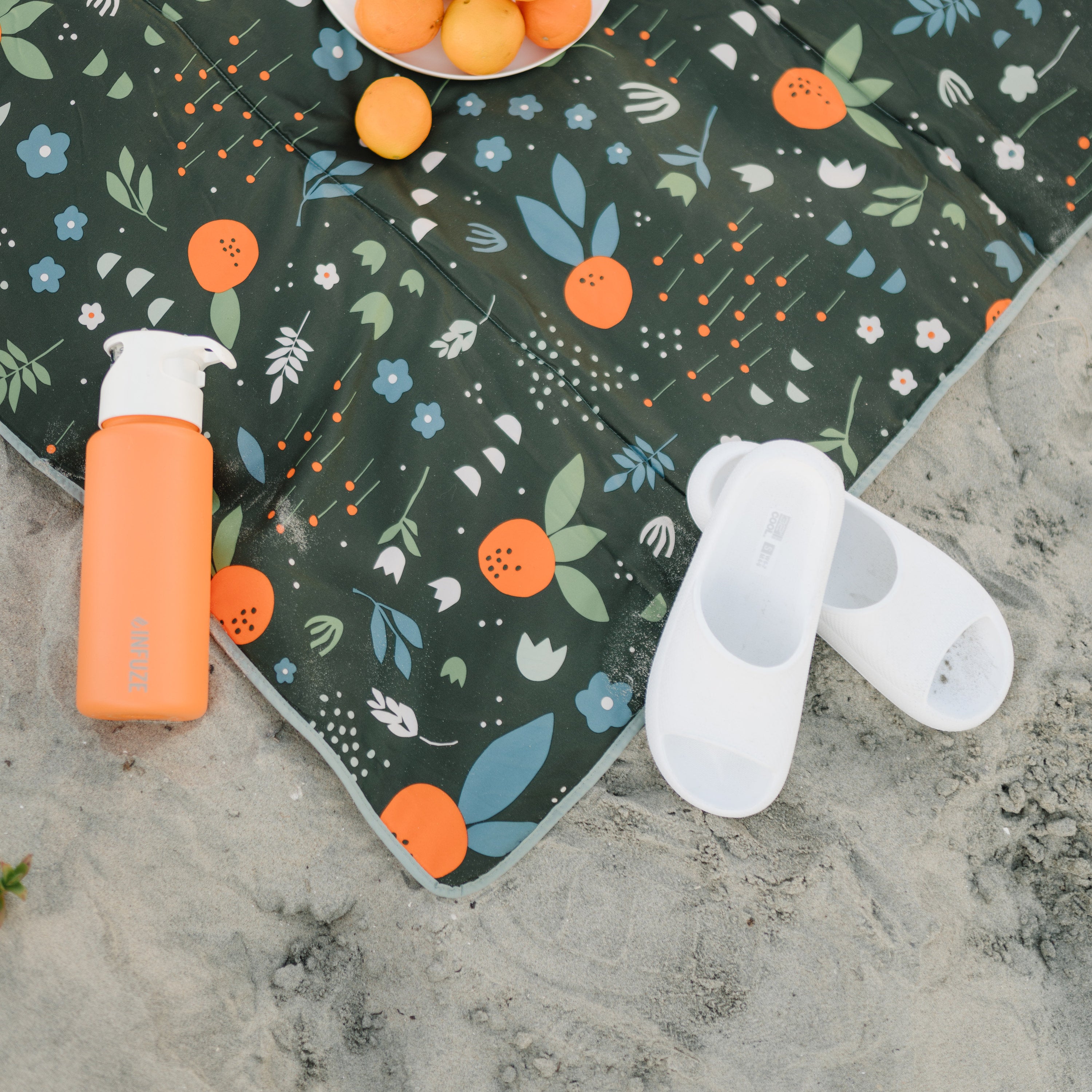 Adventure Blanket - Orange Blossom