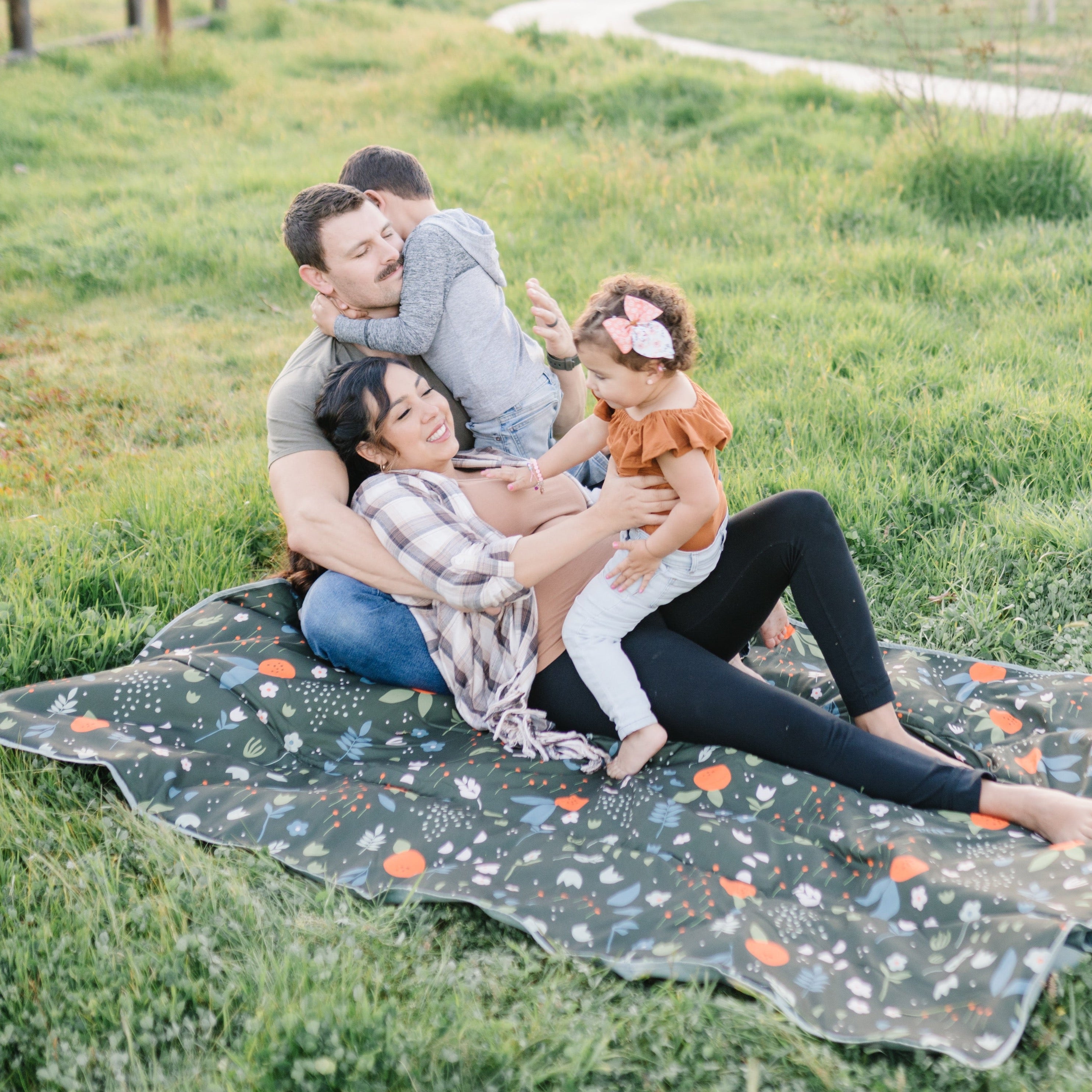 Adventure Blanket - Orange Blossom