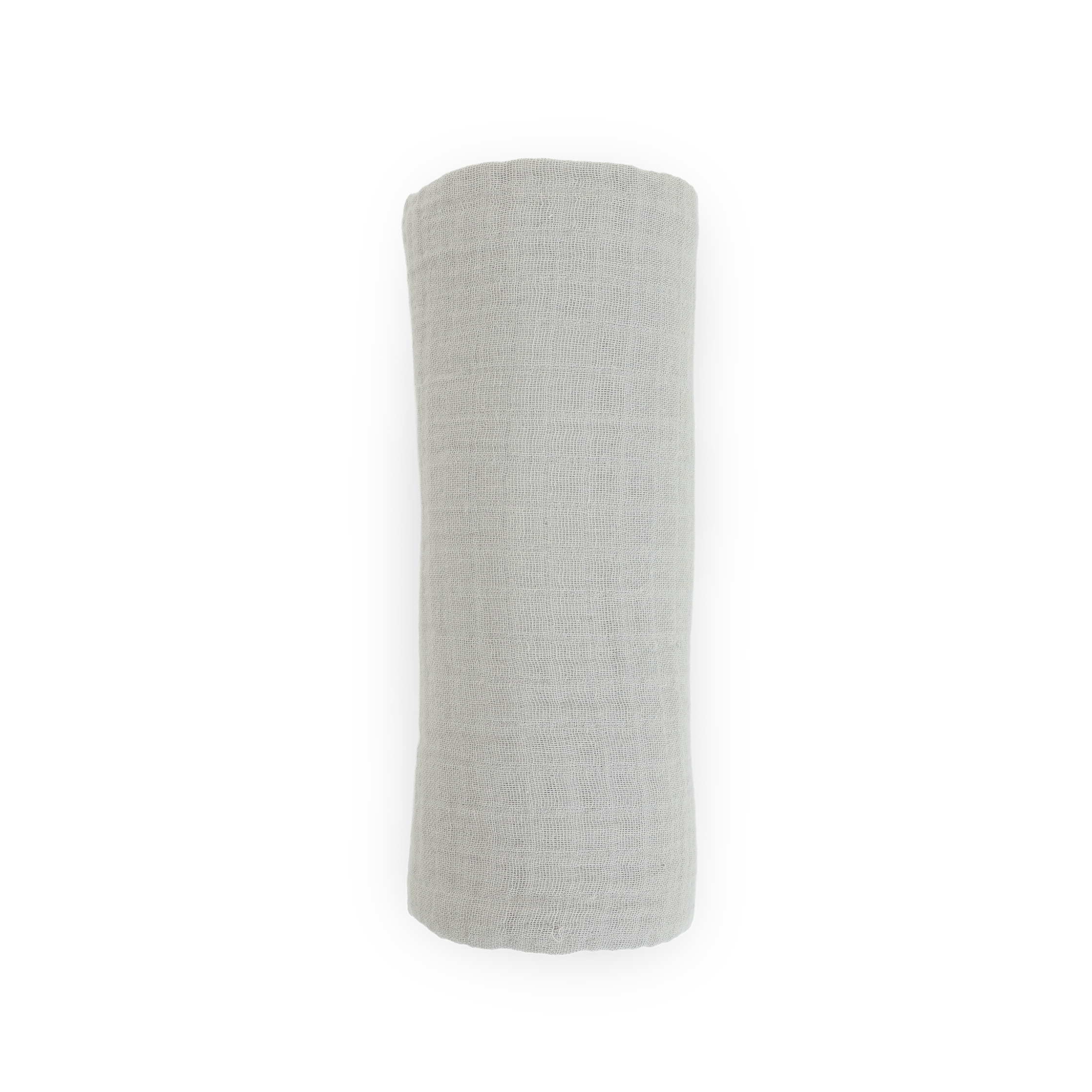 Organic Cotton Muslin Swaddle Blanket - Oatmeal
