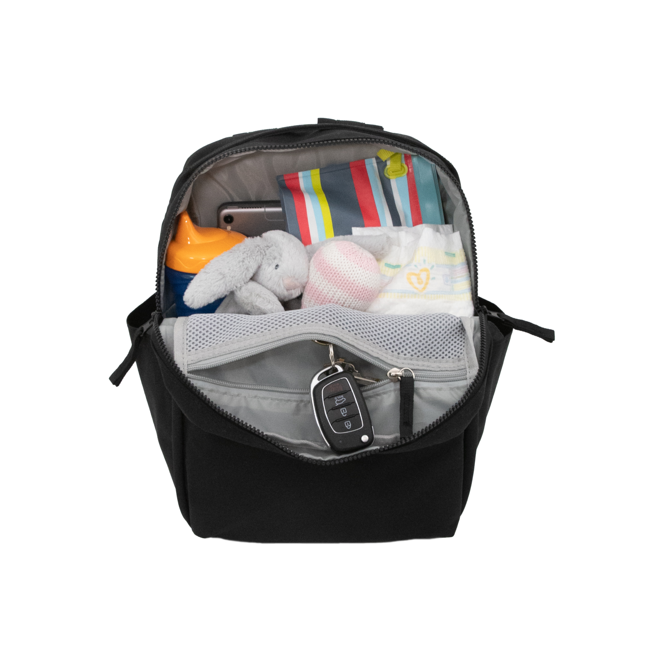 Mini Roo Backpack - Charcoal