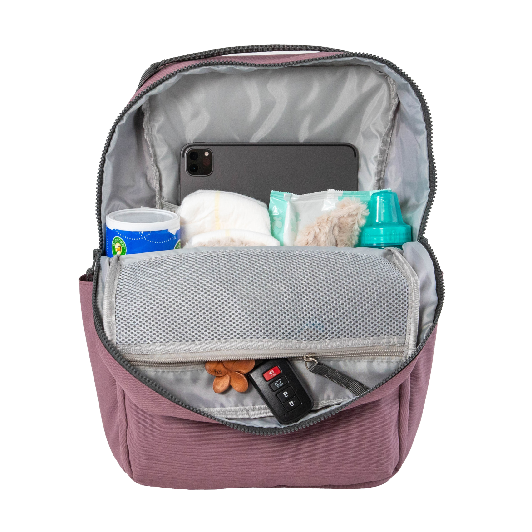 Roo Backpack - Truffle