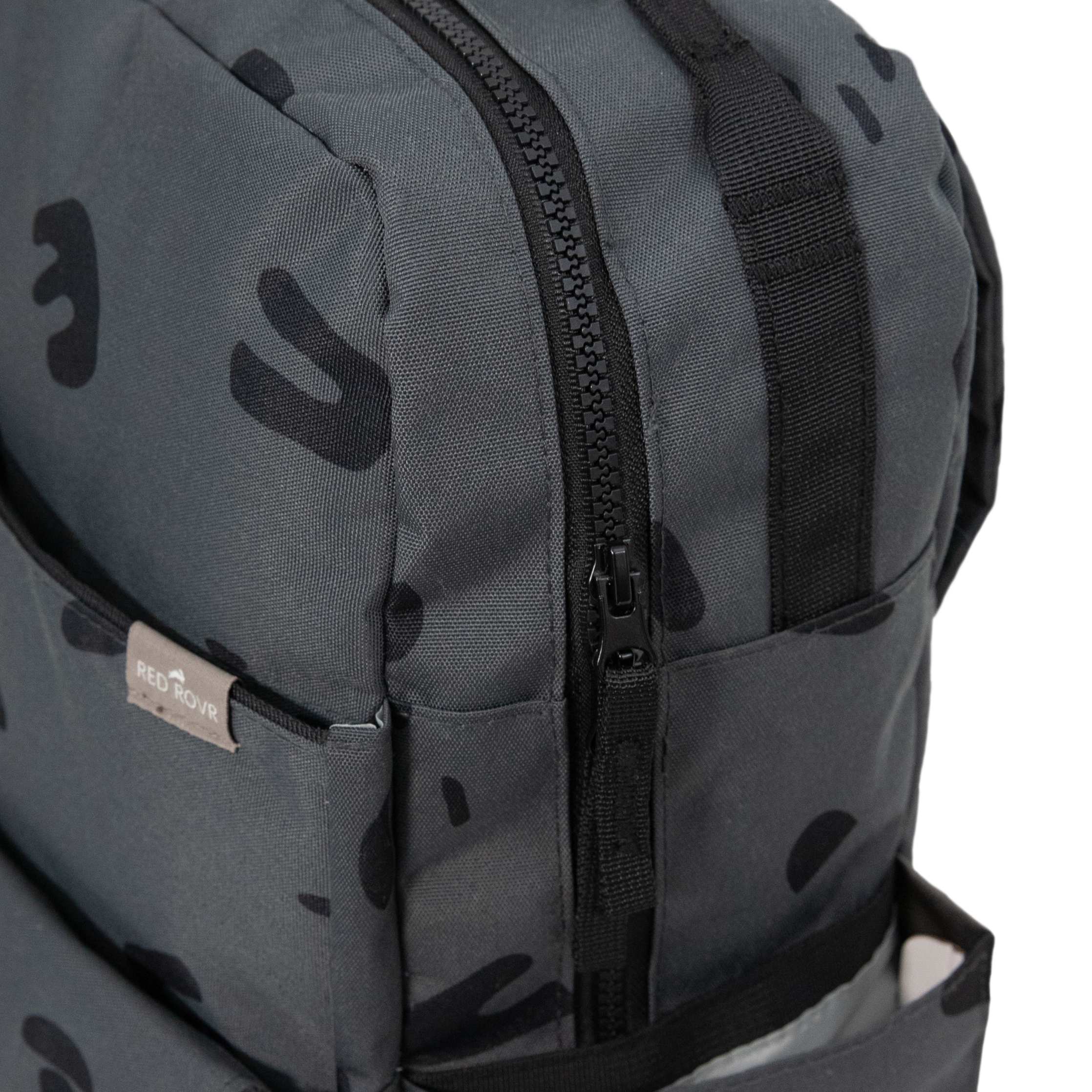 Roo Backpack - Charcoal Doodle