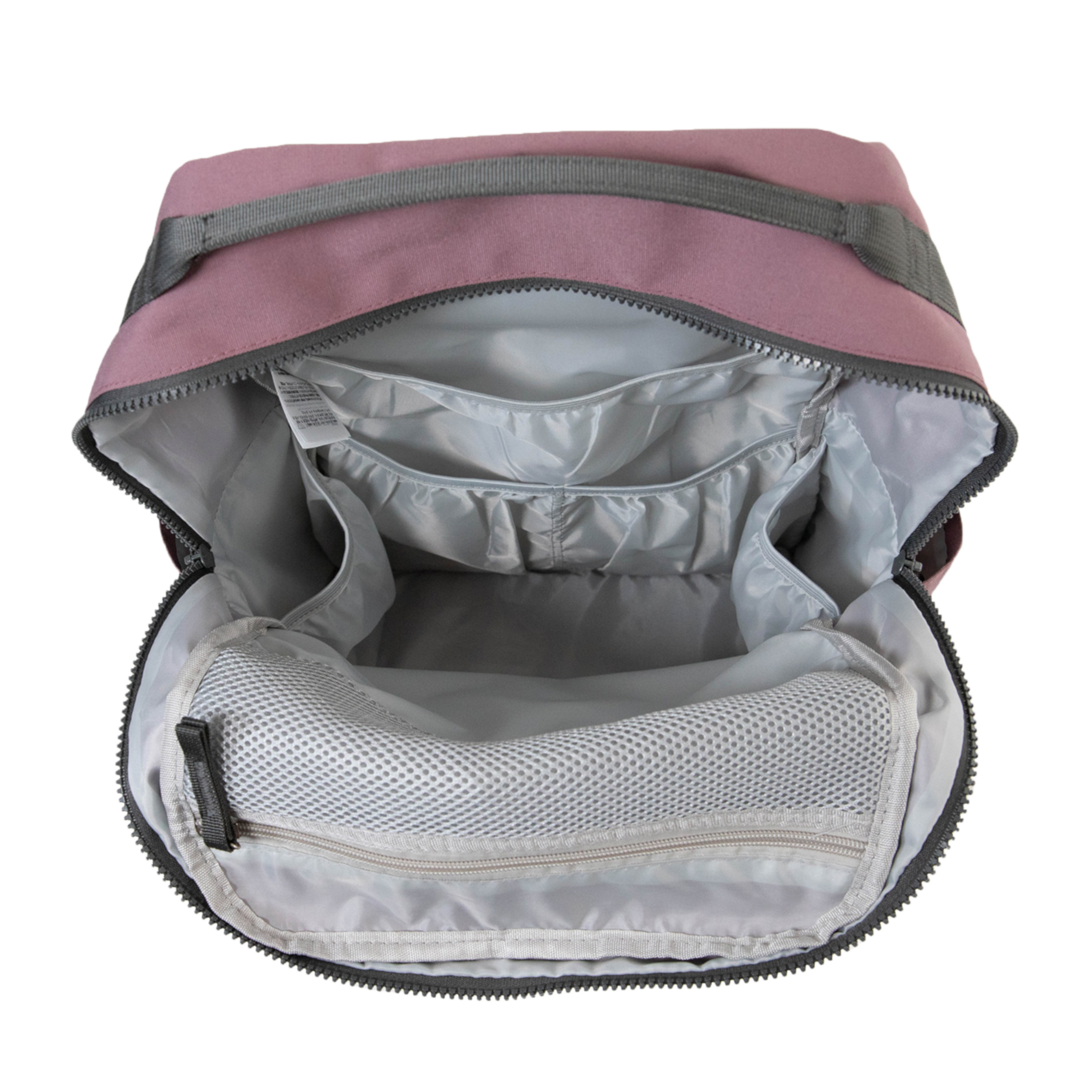 Roo Backpack - Charcoal Doodle