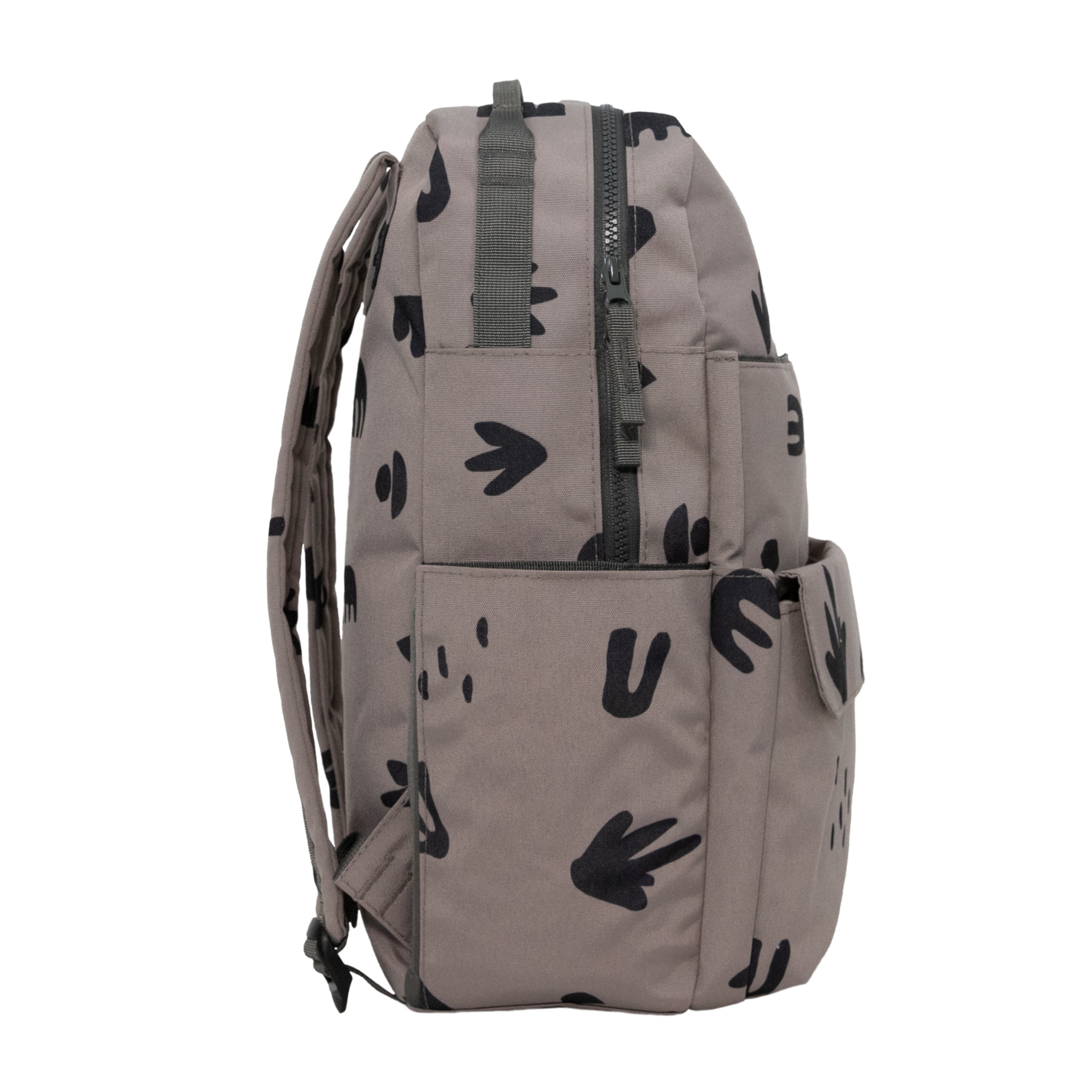 Roo Backpack - Truffle Doodle