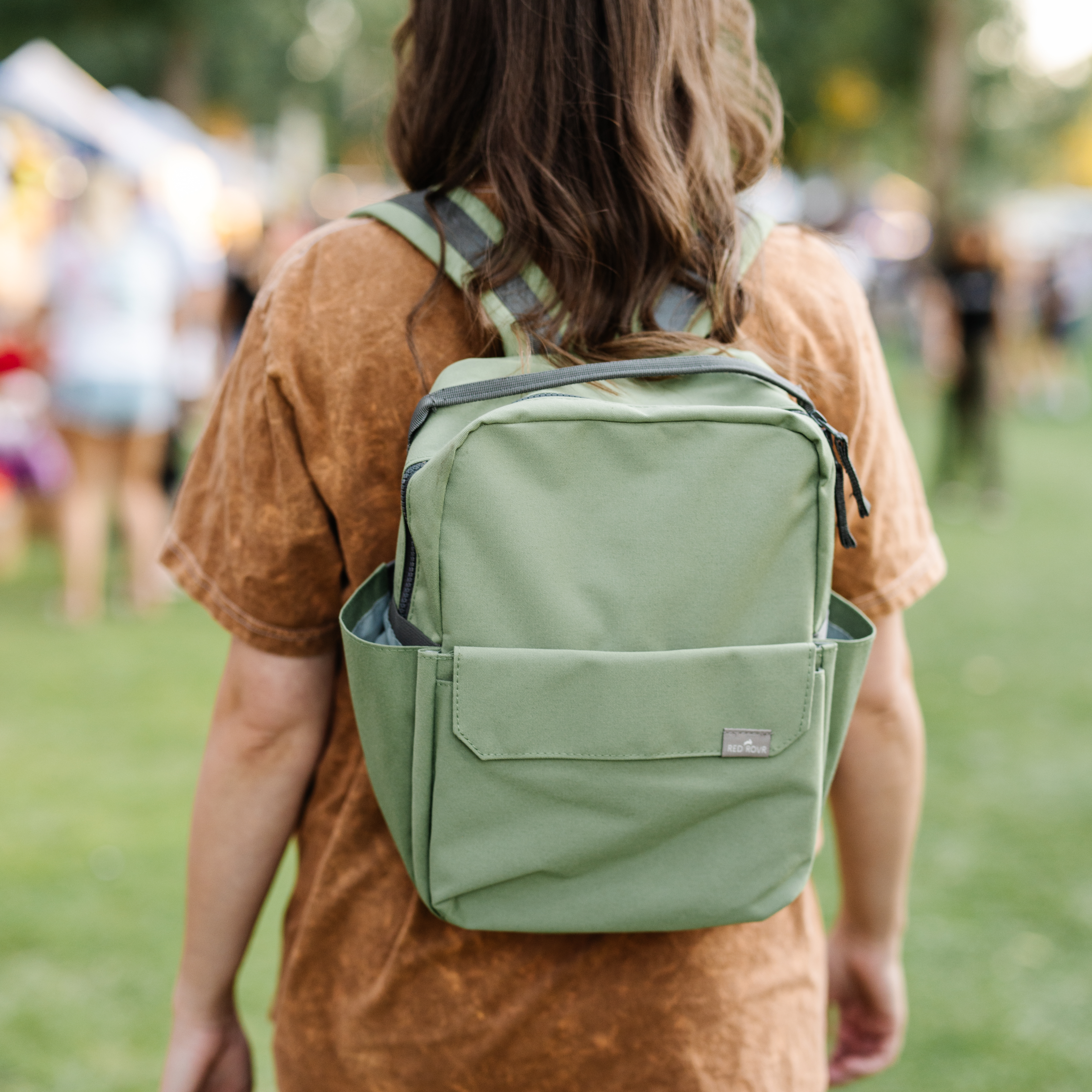 Mini Roo Backpack - Moss
