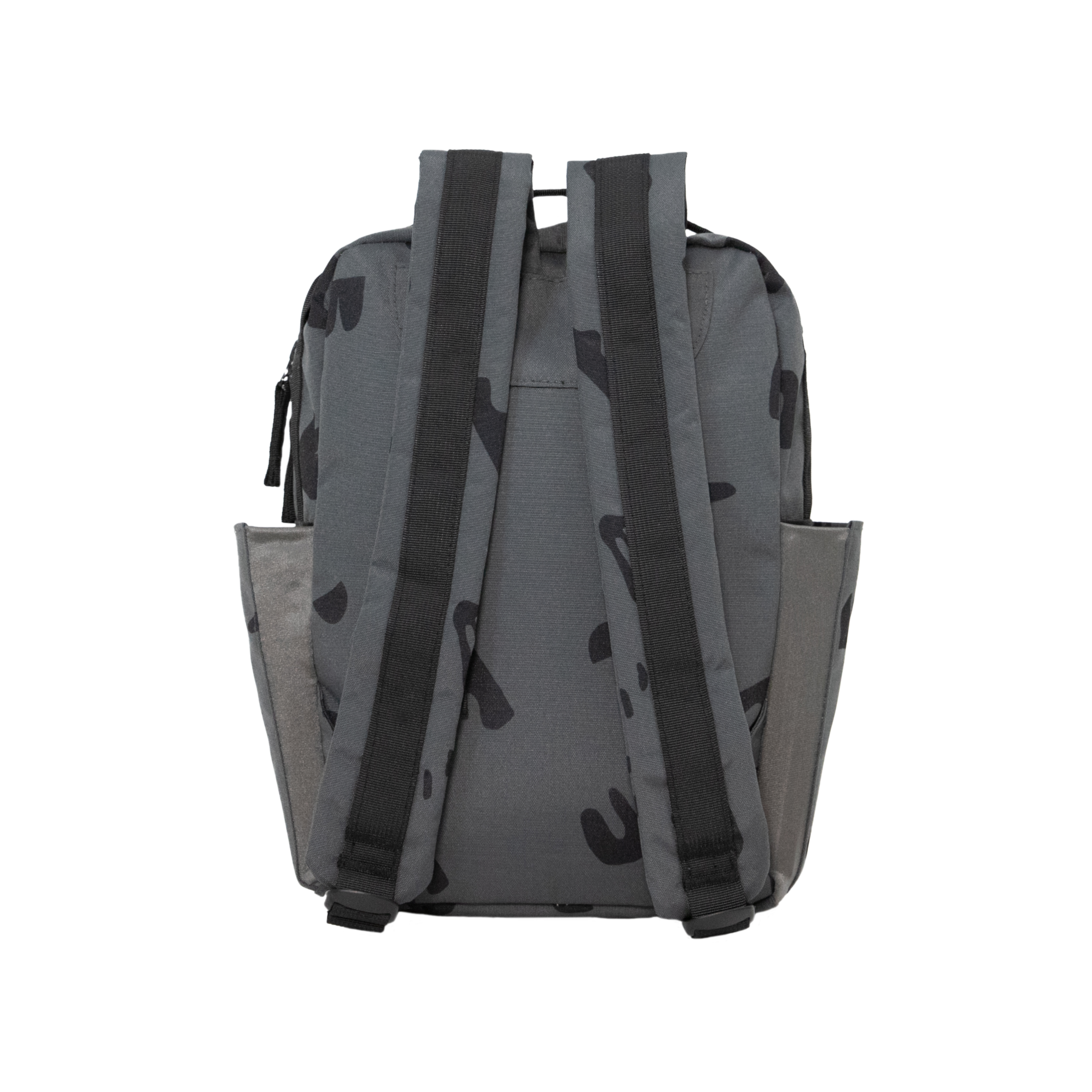 Mini Roo Backpack - Charcoal Doodle