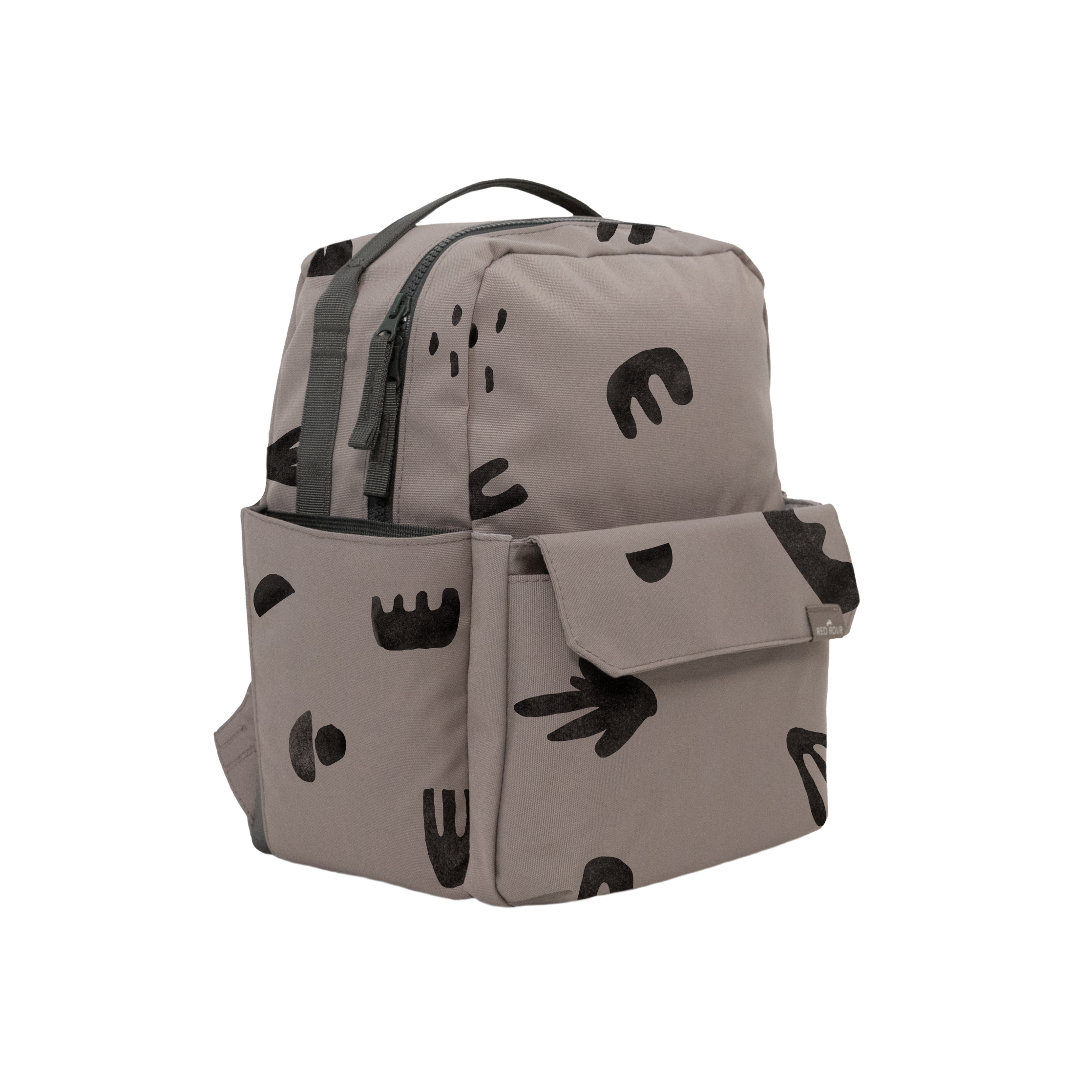 Mini Roo Backpack - Truffle Doodle