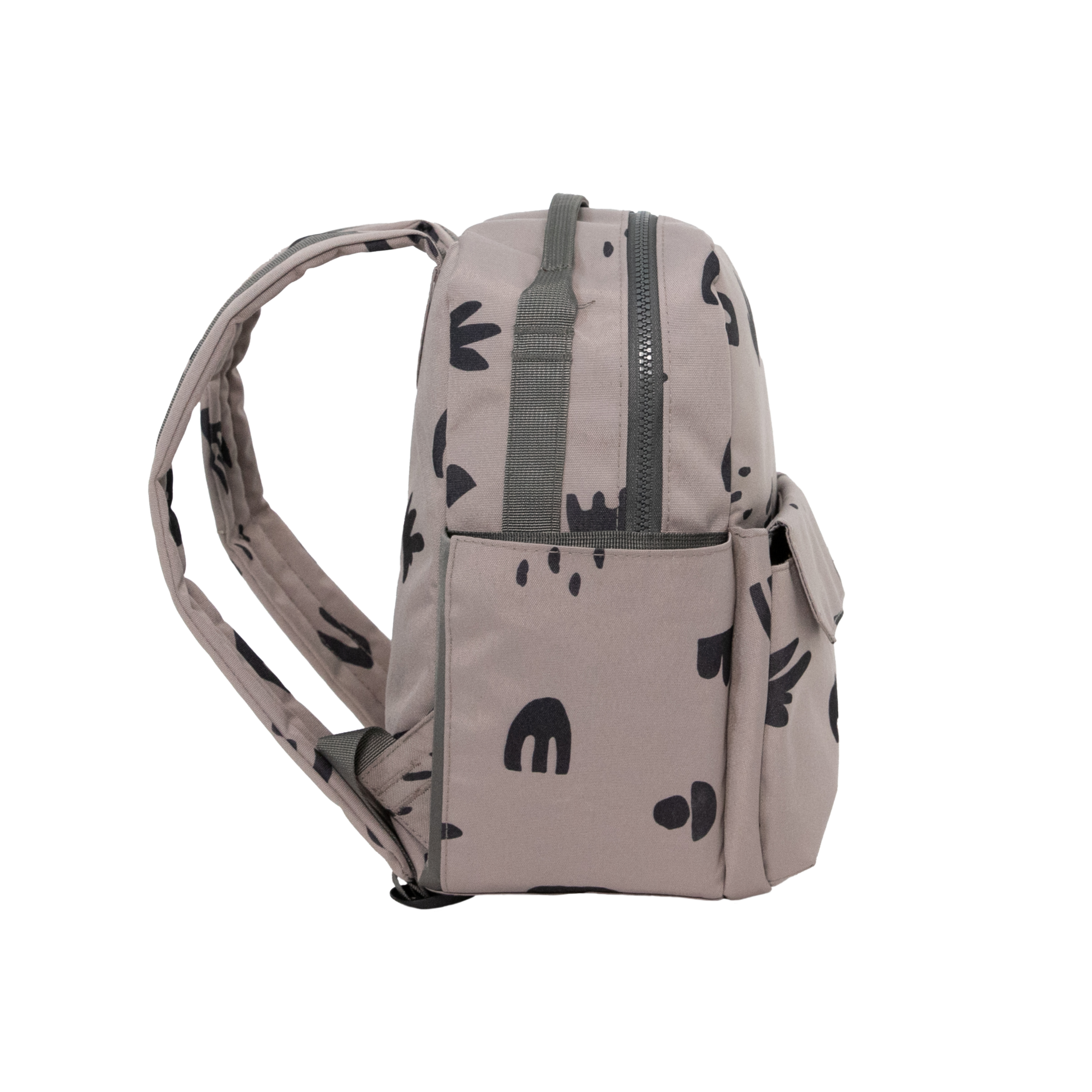 Mini Roo Backpack - Truffle Doodle