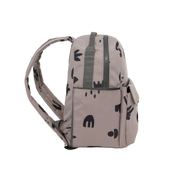 Mini Roo Backpack - Truffle Doodle