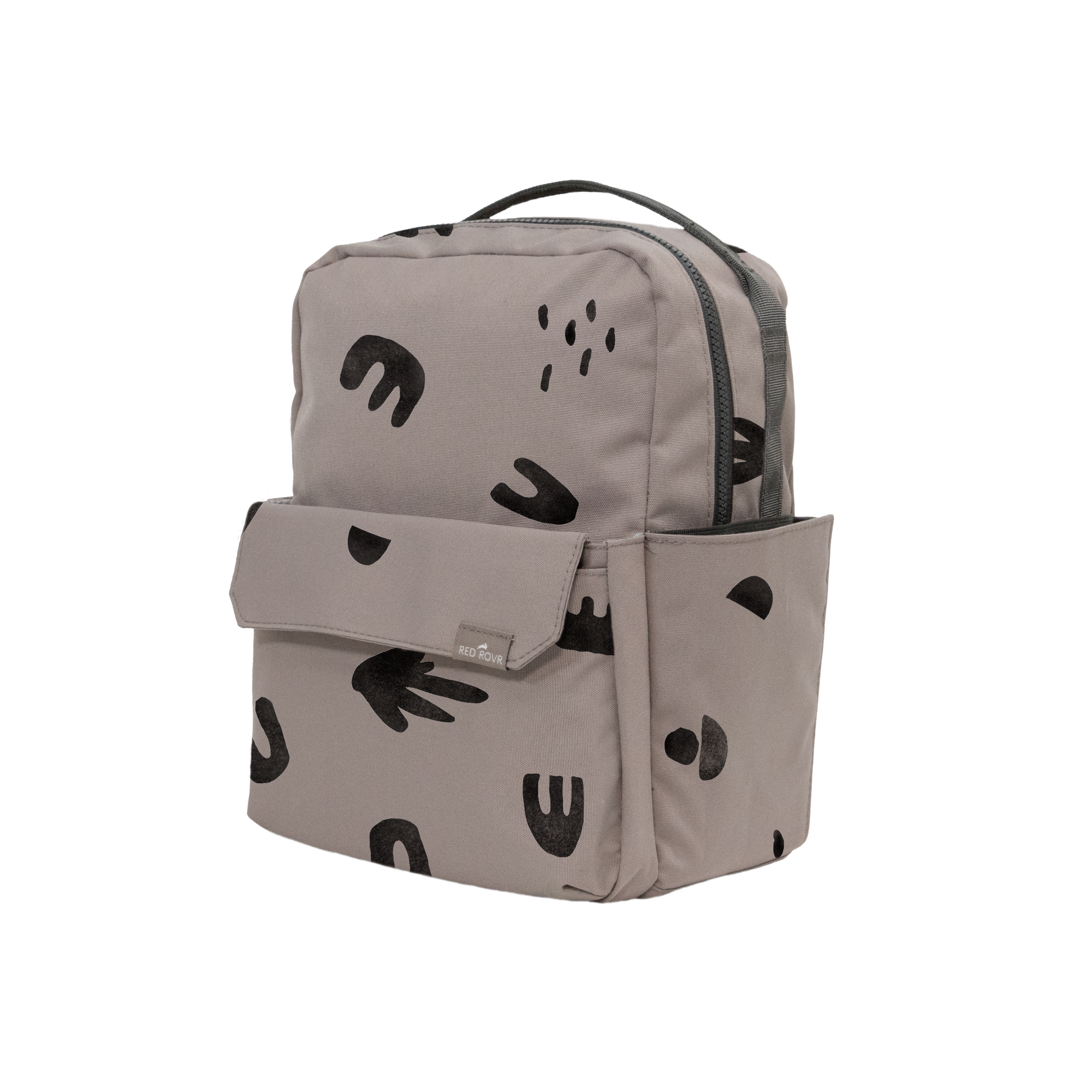 Mini Roo Backpack - Truffle Doodle