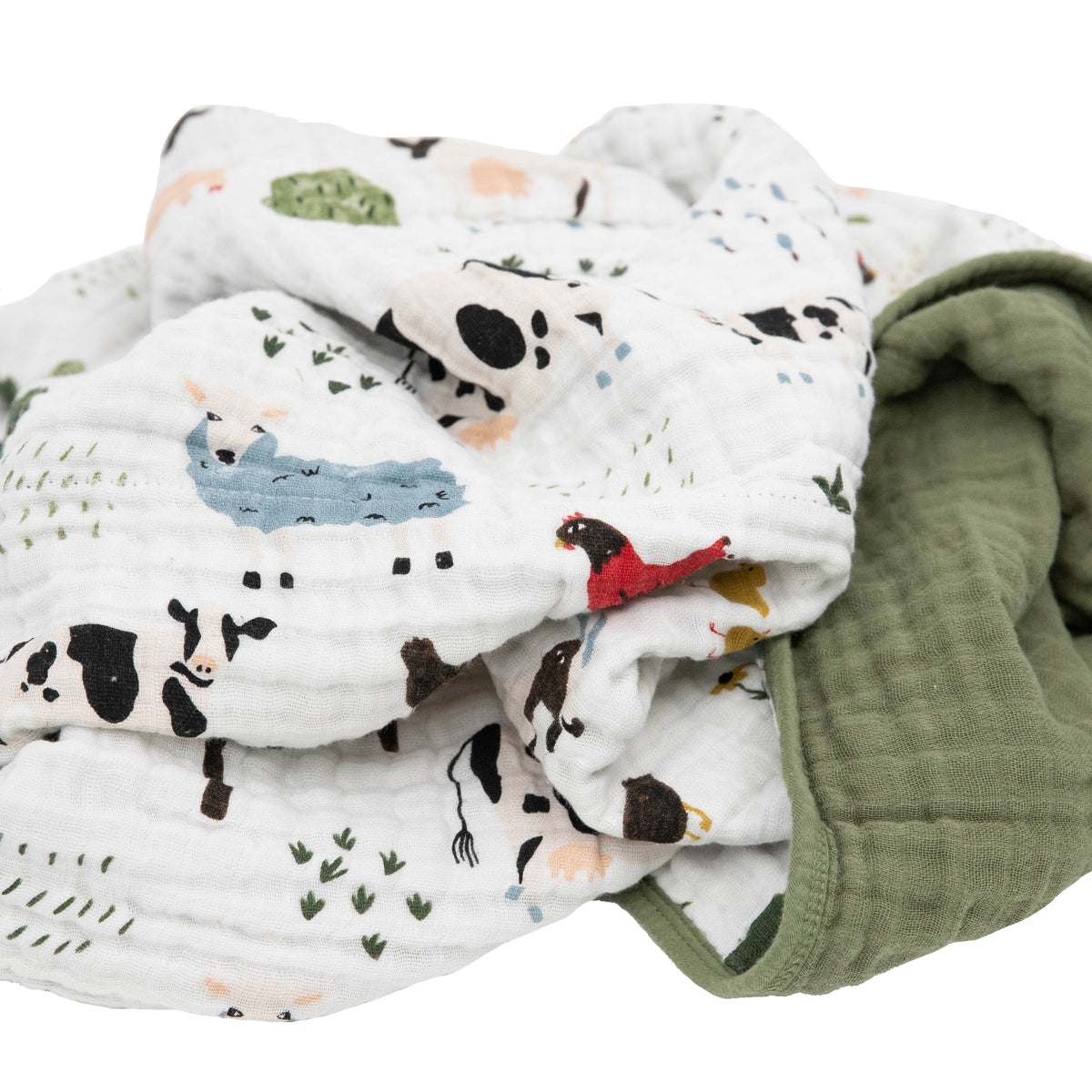 Red rover muslin swaddle hot sale