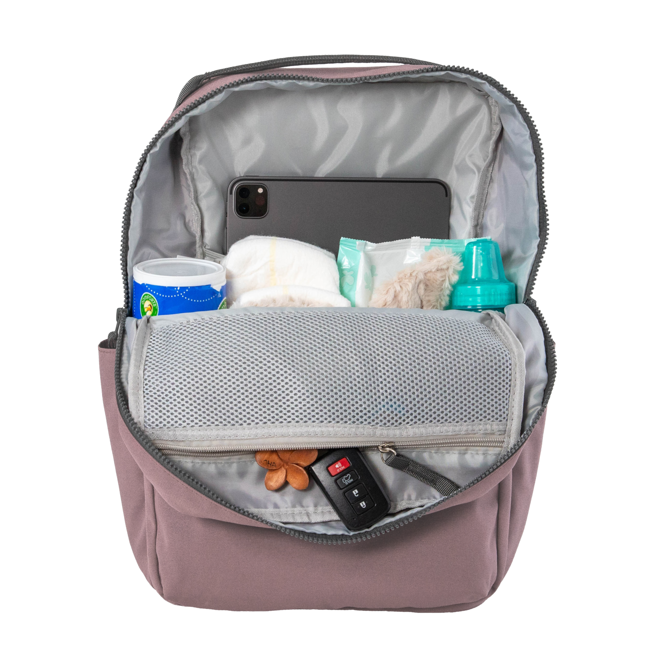 Roo Backpack - Mauve