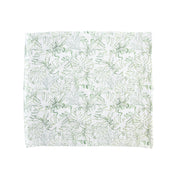 Organic Cotton Muslin Swaddle Blanket 2 Pack - Jungle Leaf Set