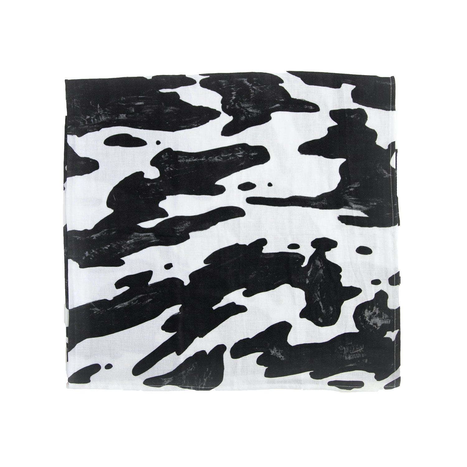 Organic Cotton Muslin Swaddle Blanket 2 Pack - Howdy Horse Set