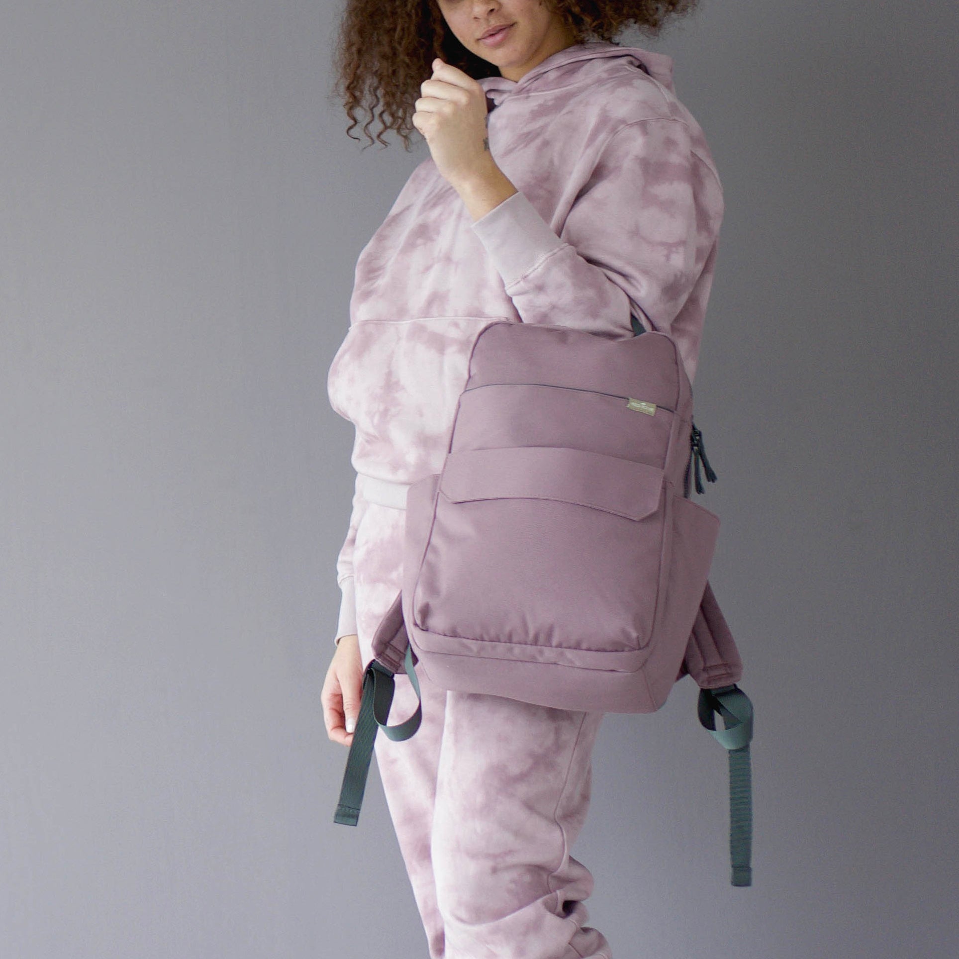 Roo Backpack - Mauve
