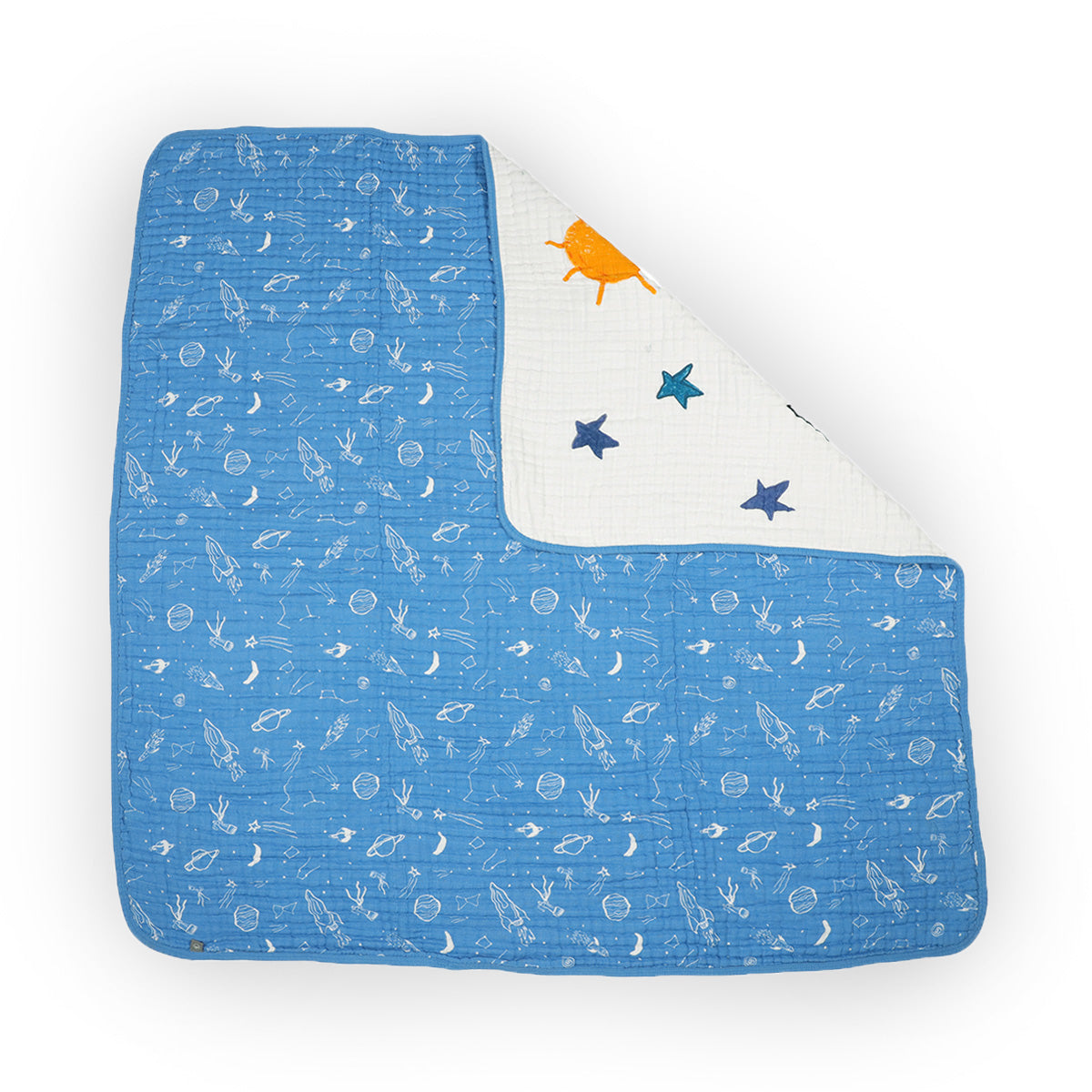 Quilt - Sun Moon Stars