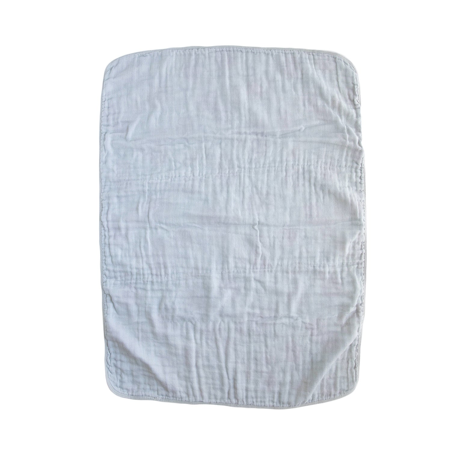 Organic Cotton Muslin Baby Quilt - Peachy