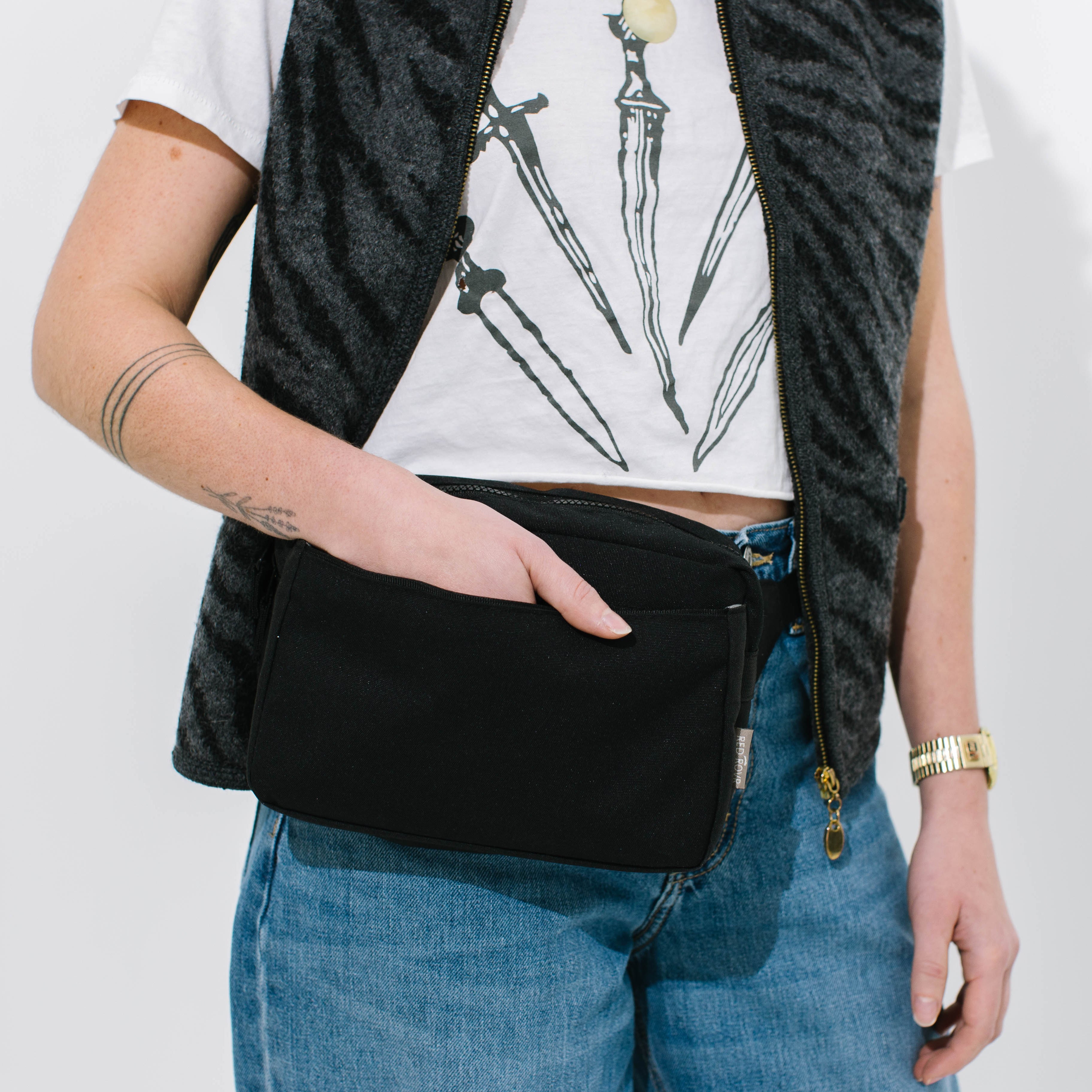 Joey Belt Bag - Black