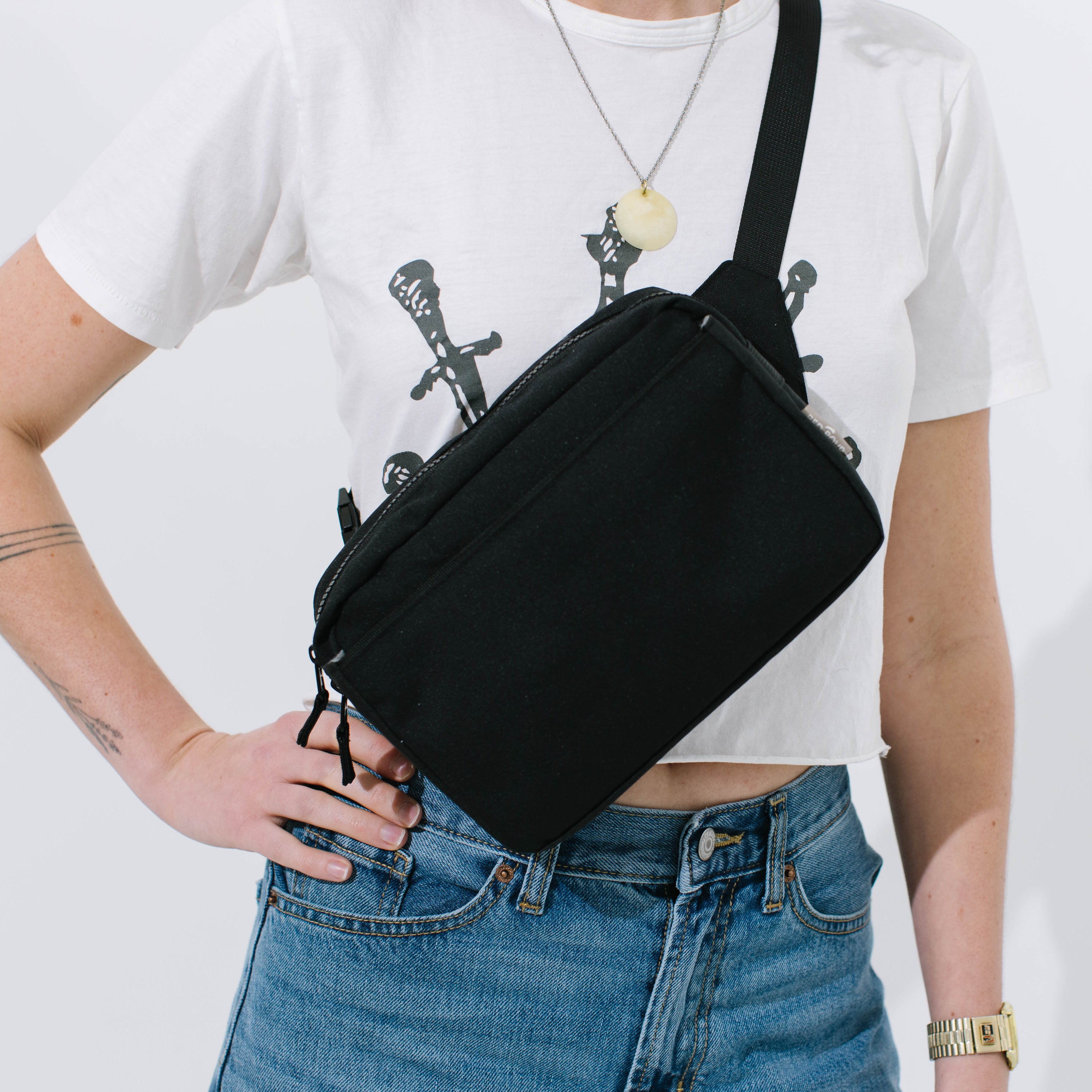 Joey Belt Bag - Black