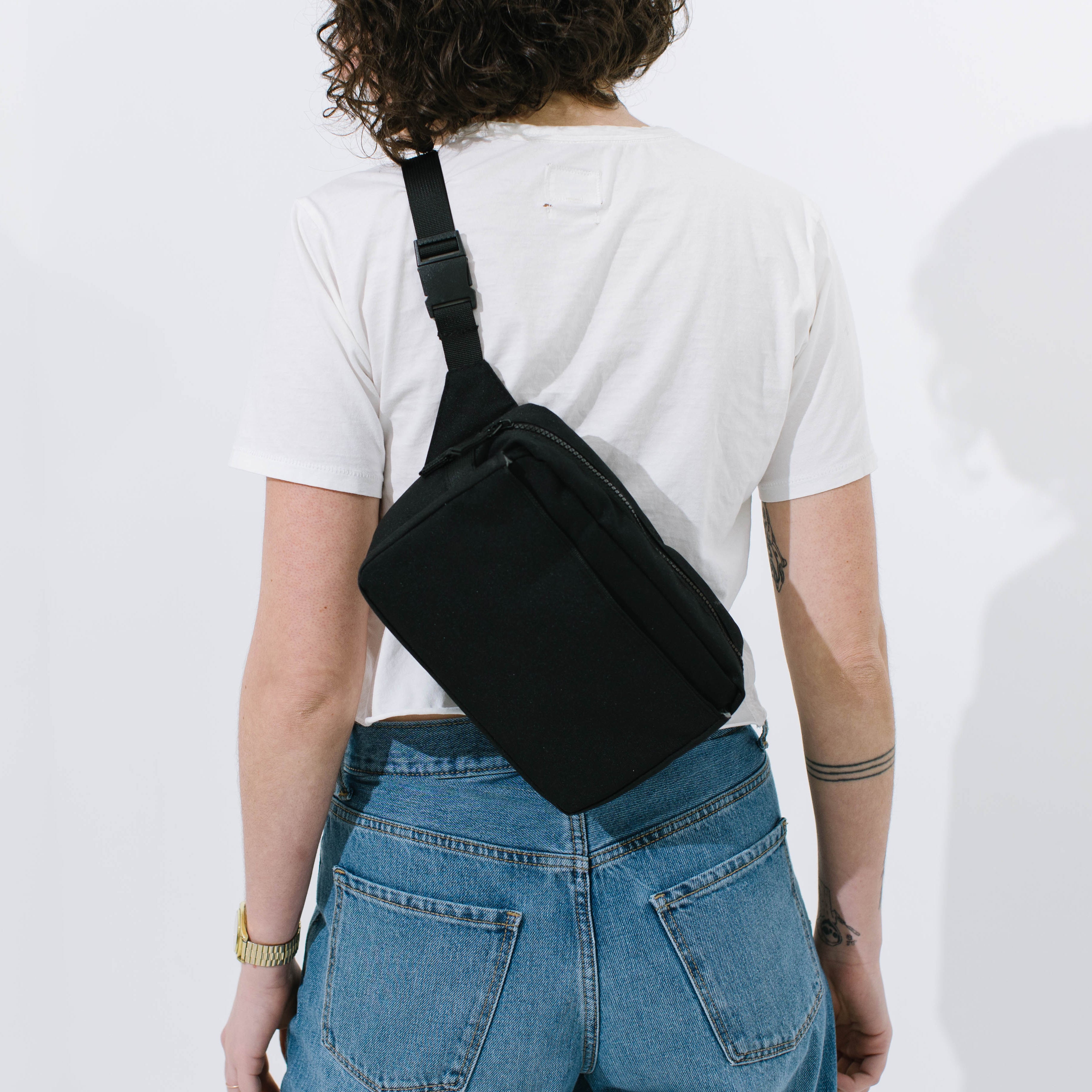 Joey Belt Bag - Black