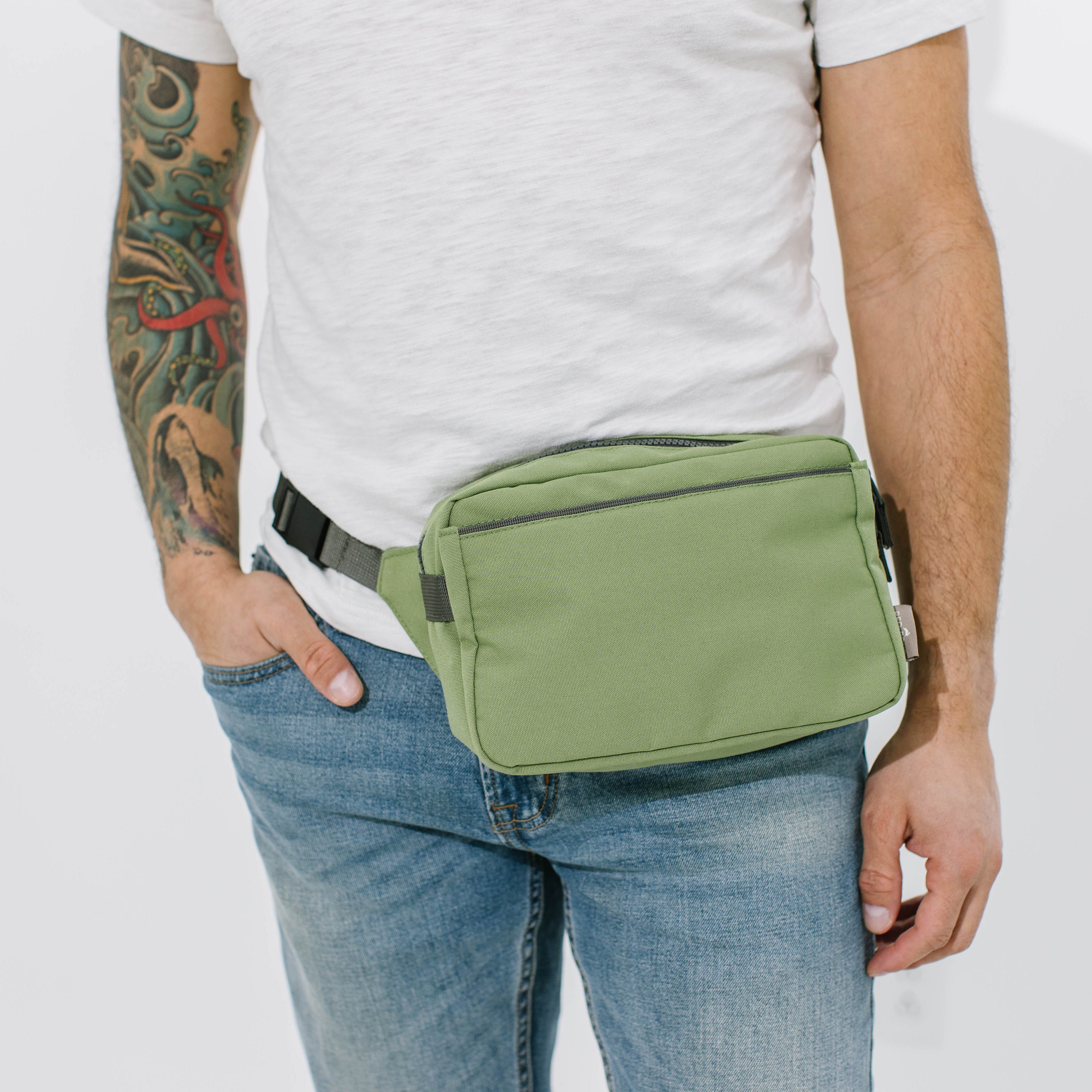 Joey Belt Bag - Moss