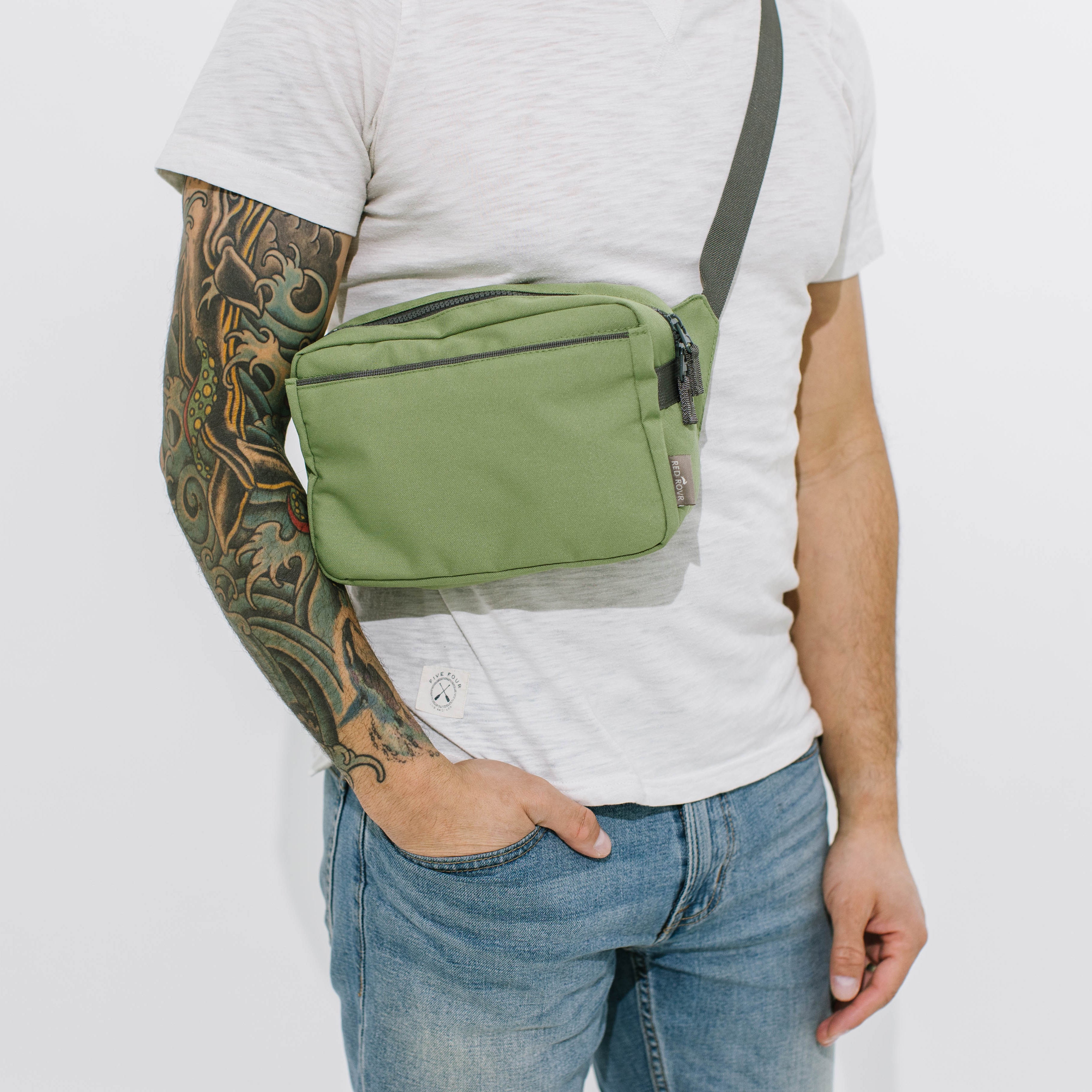 Joey Belt Bag - Moss