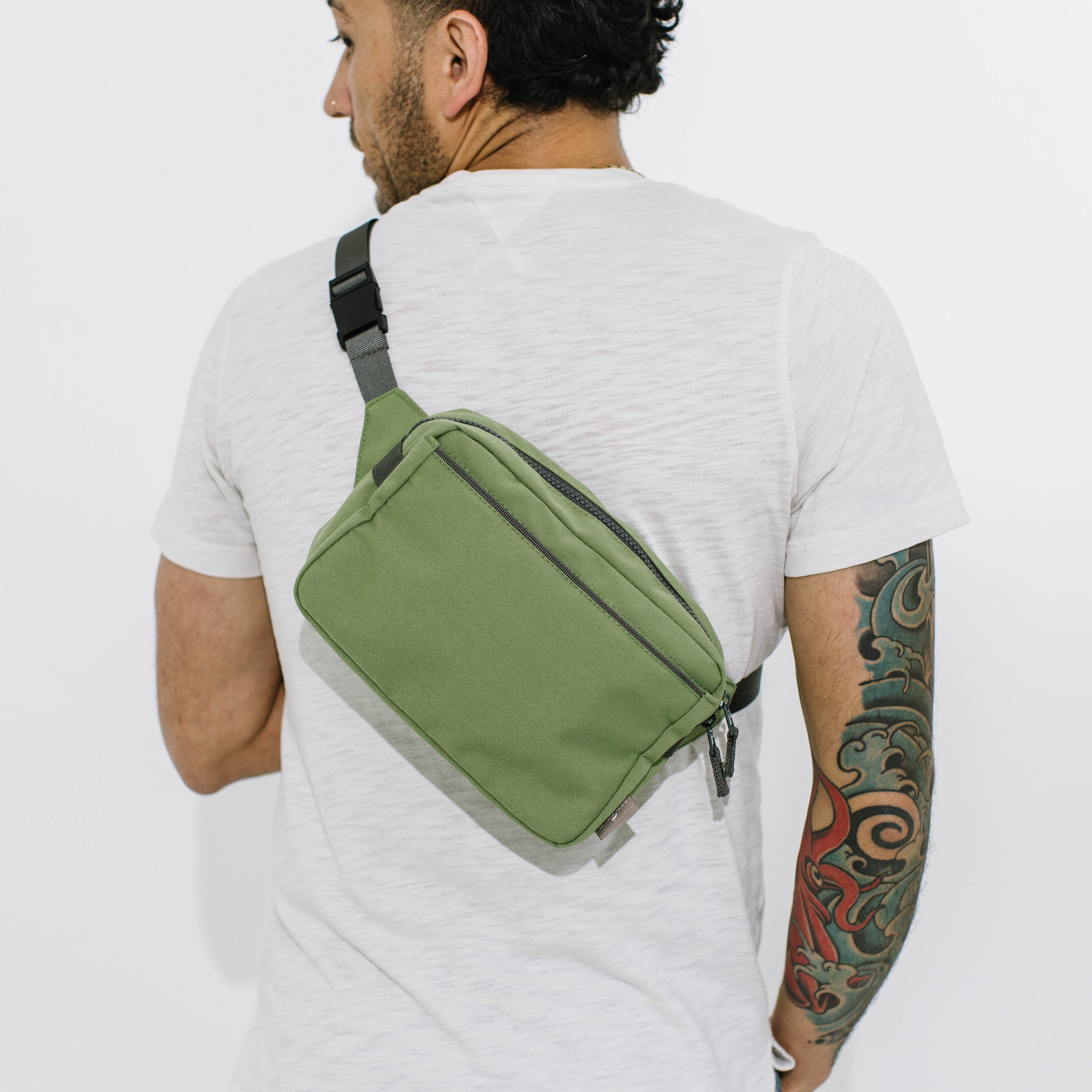 Joey Belt Bag - Moss