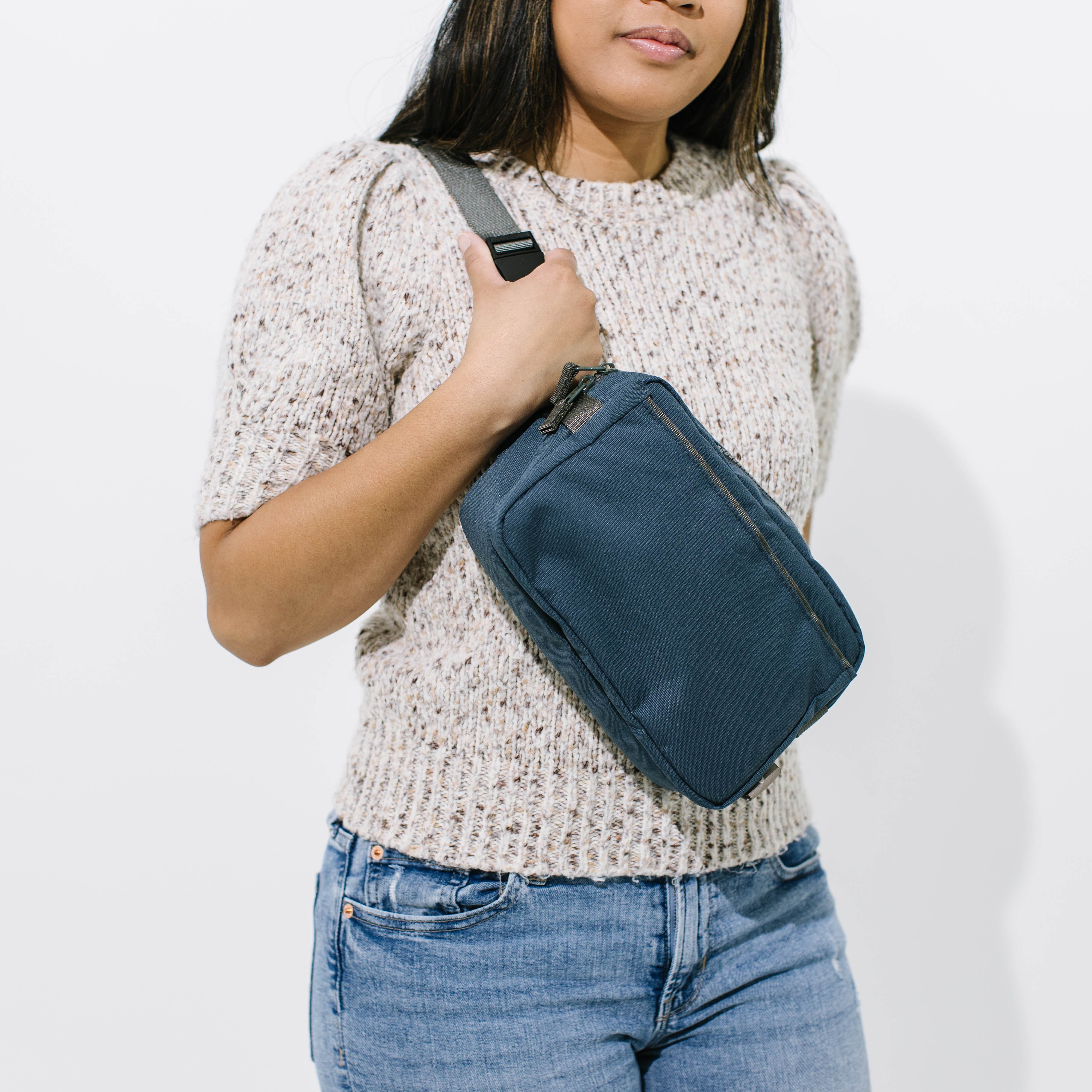 Joey Belt Bag - Navy