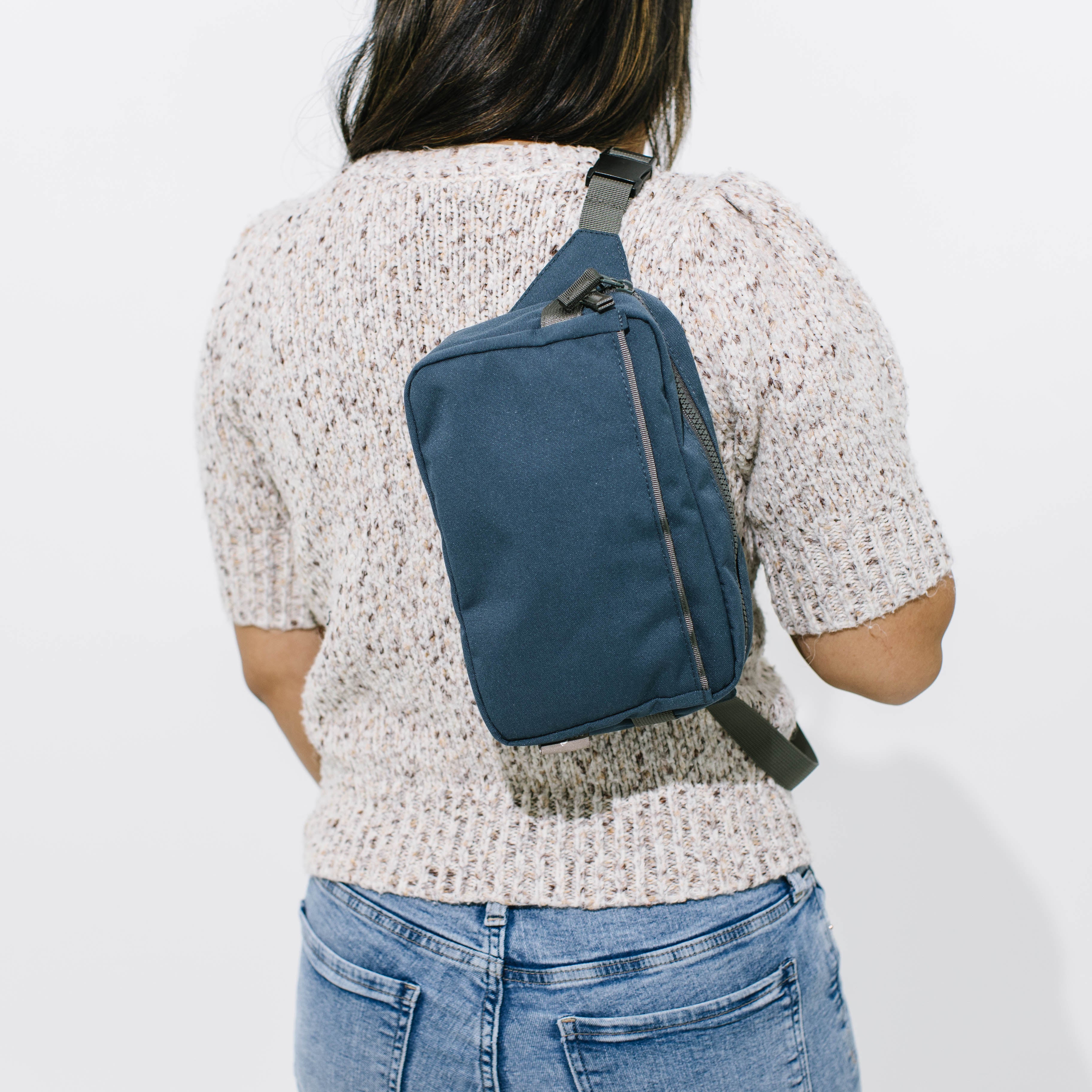 Joey Belt Bag - Navy