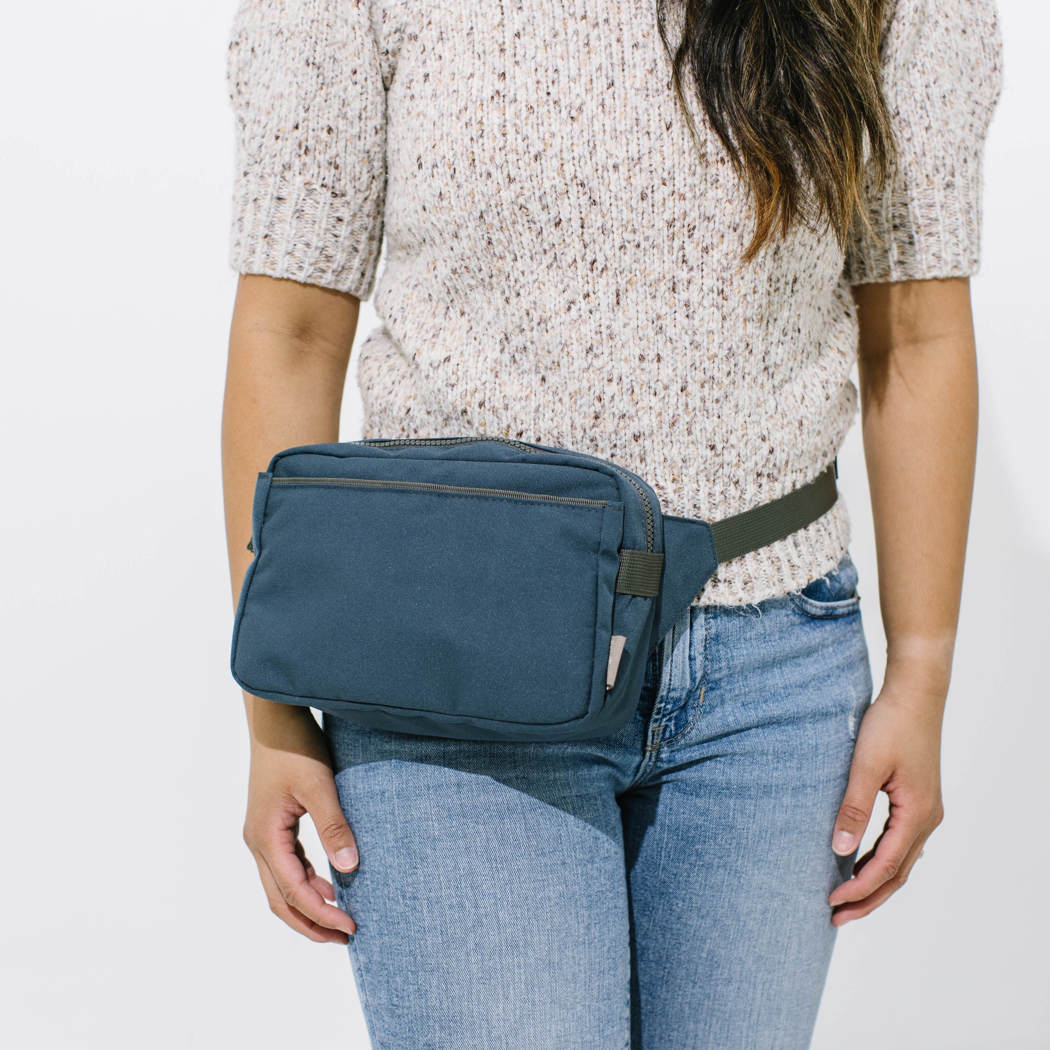 Joey Belt Bag - Navy