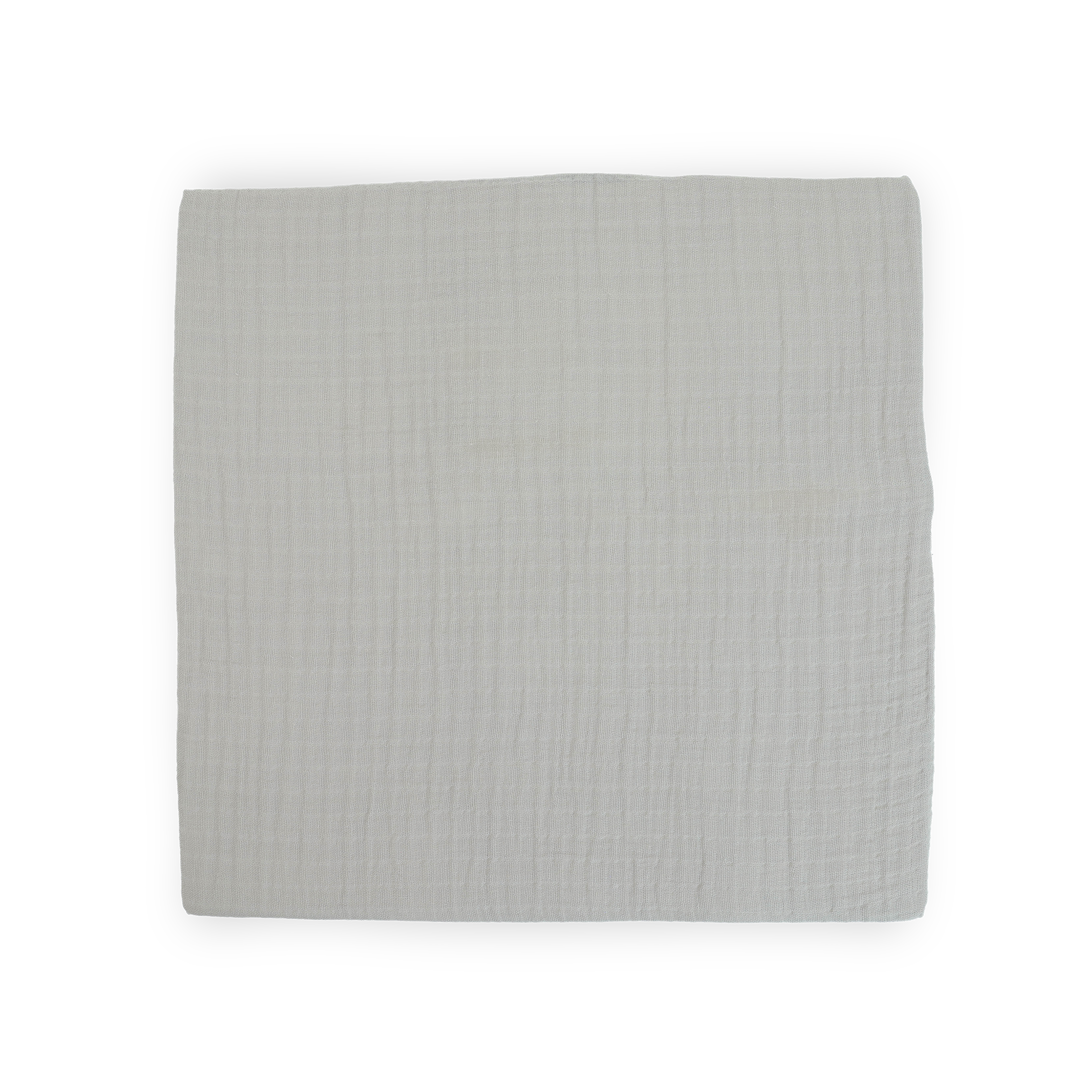 Organic Cotton Muslin Swaddle Blanket - Oatmeal